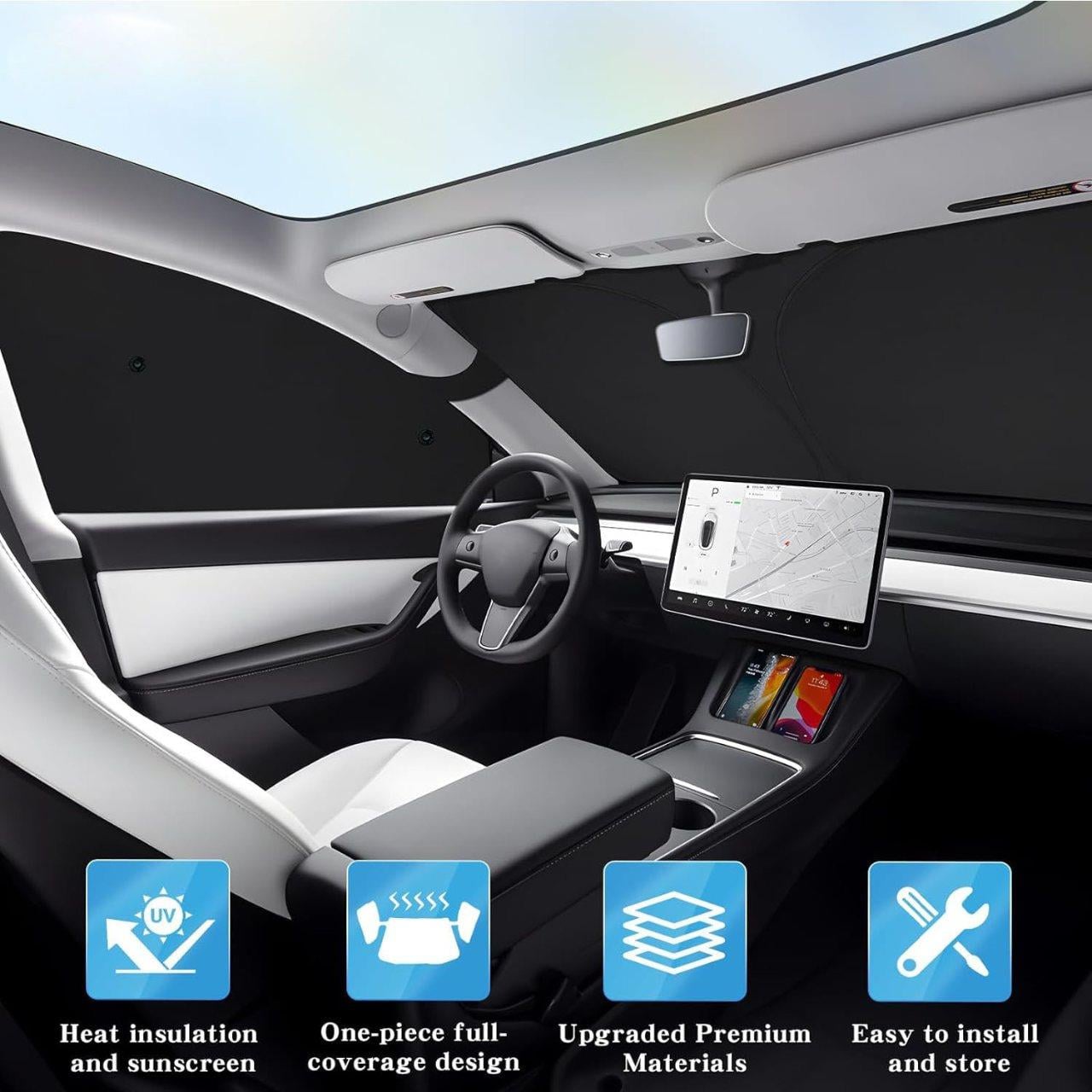 Tesla Model Y 8 Parça Perde