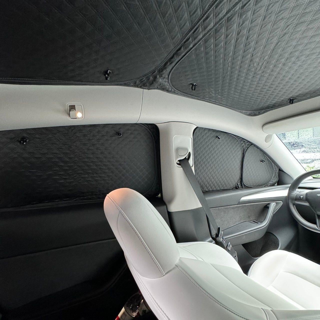 Tesla Model Y 8 Parça Perde