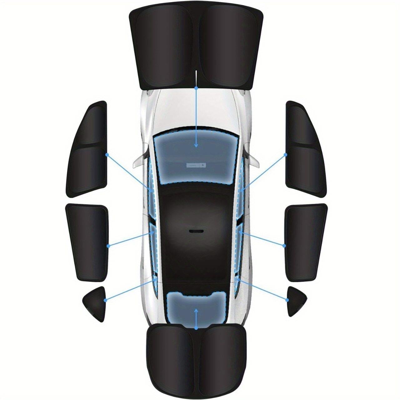Tesla Model Y 8 Parça Perde