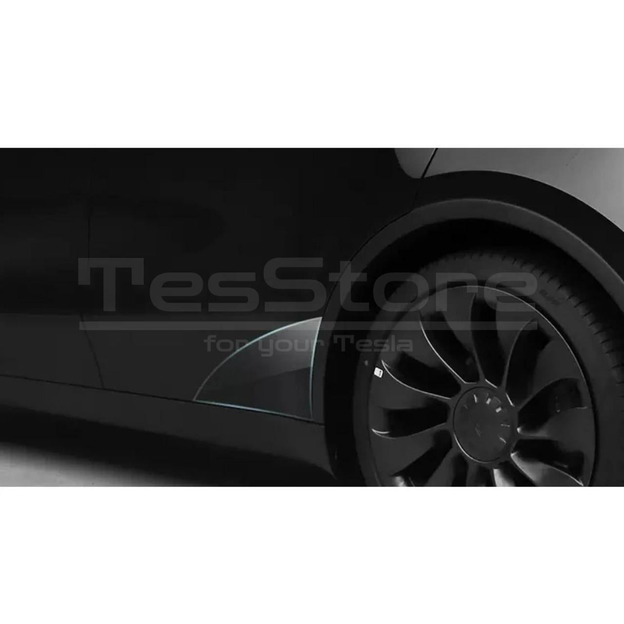 Tesla Model Y Arka Kapı Paneli Boya Koruma Filmi