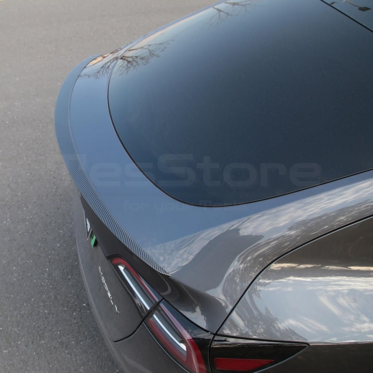 Tesla Model Y Karbon Spoiler