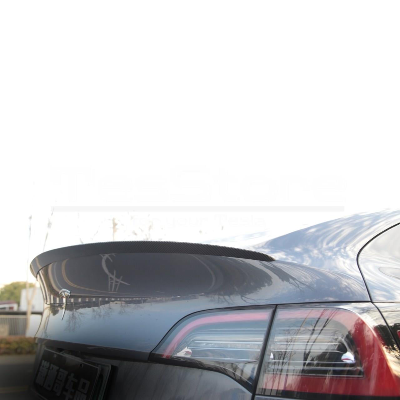 Tesla Model Y Karbon Spoiler