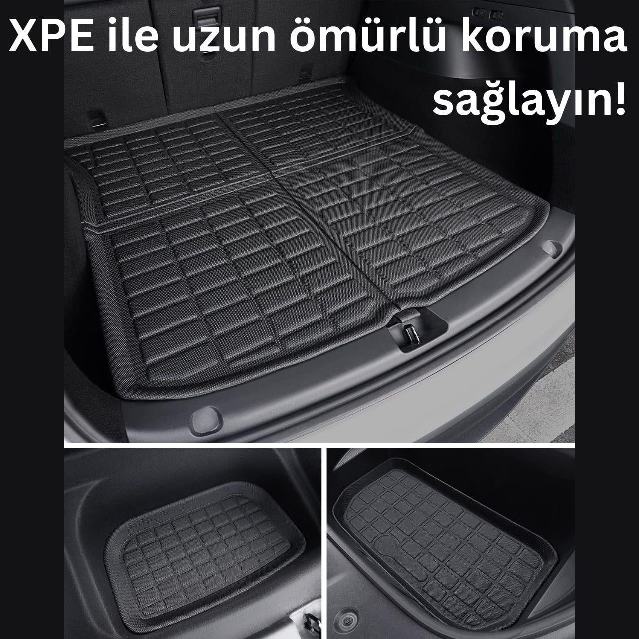 Tesla Model Y XPE Paspas Bagaj Havuz Seti Model 2