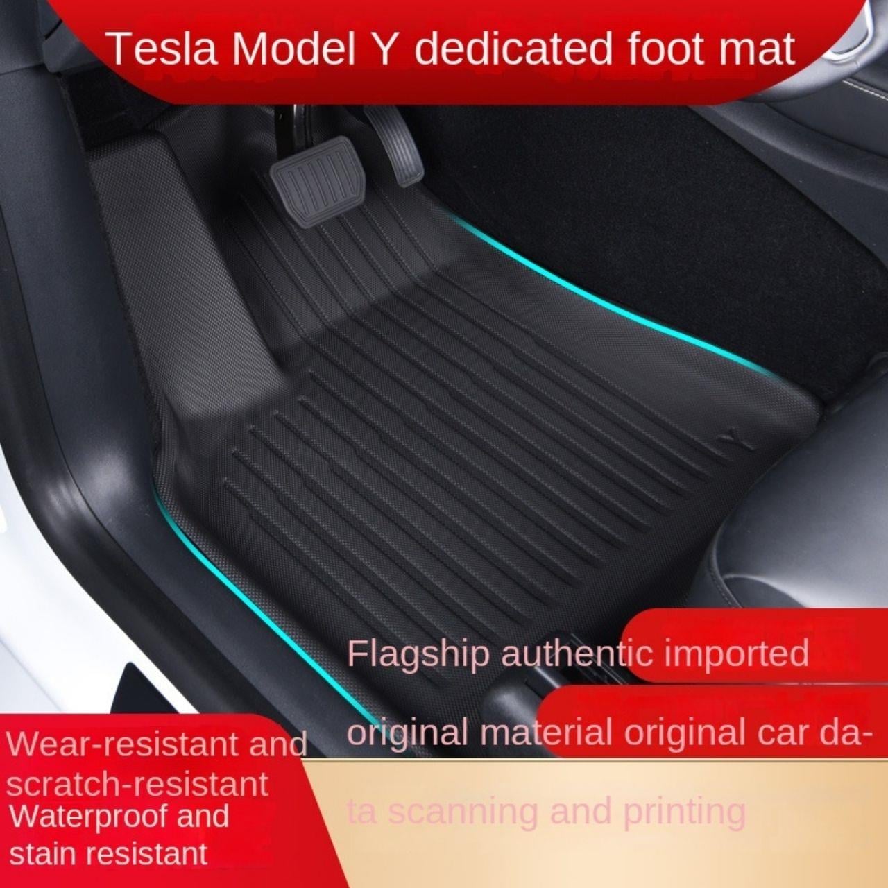 Tesla Model Y XPE Paspas Bagaj Havuz Seti Model 2