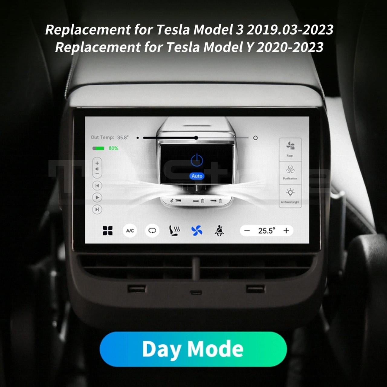 Tesla Model Y/3 Arka Yolcu 7