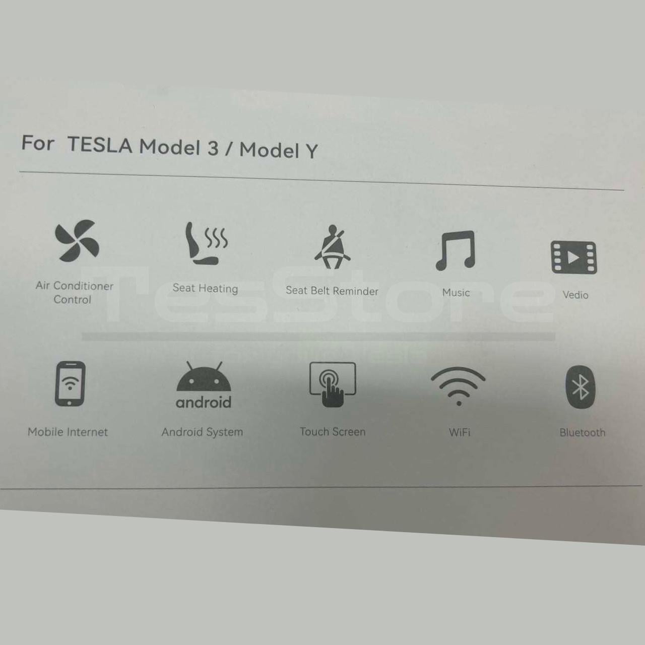 Tesla Model Y/3 Arka Yolcu 7