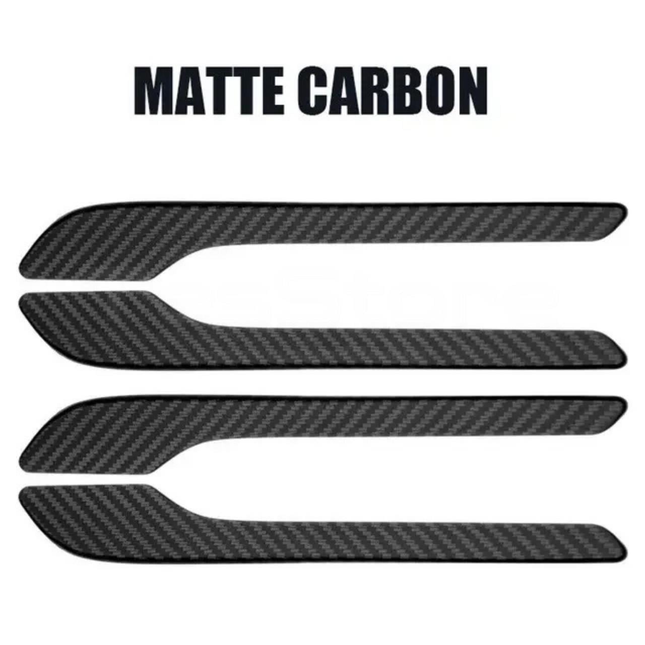 Tesla Model Y/3 Carbon Fiber Kapı Kolu Koruması 