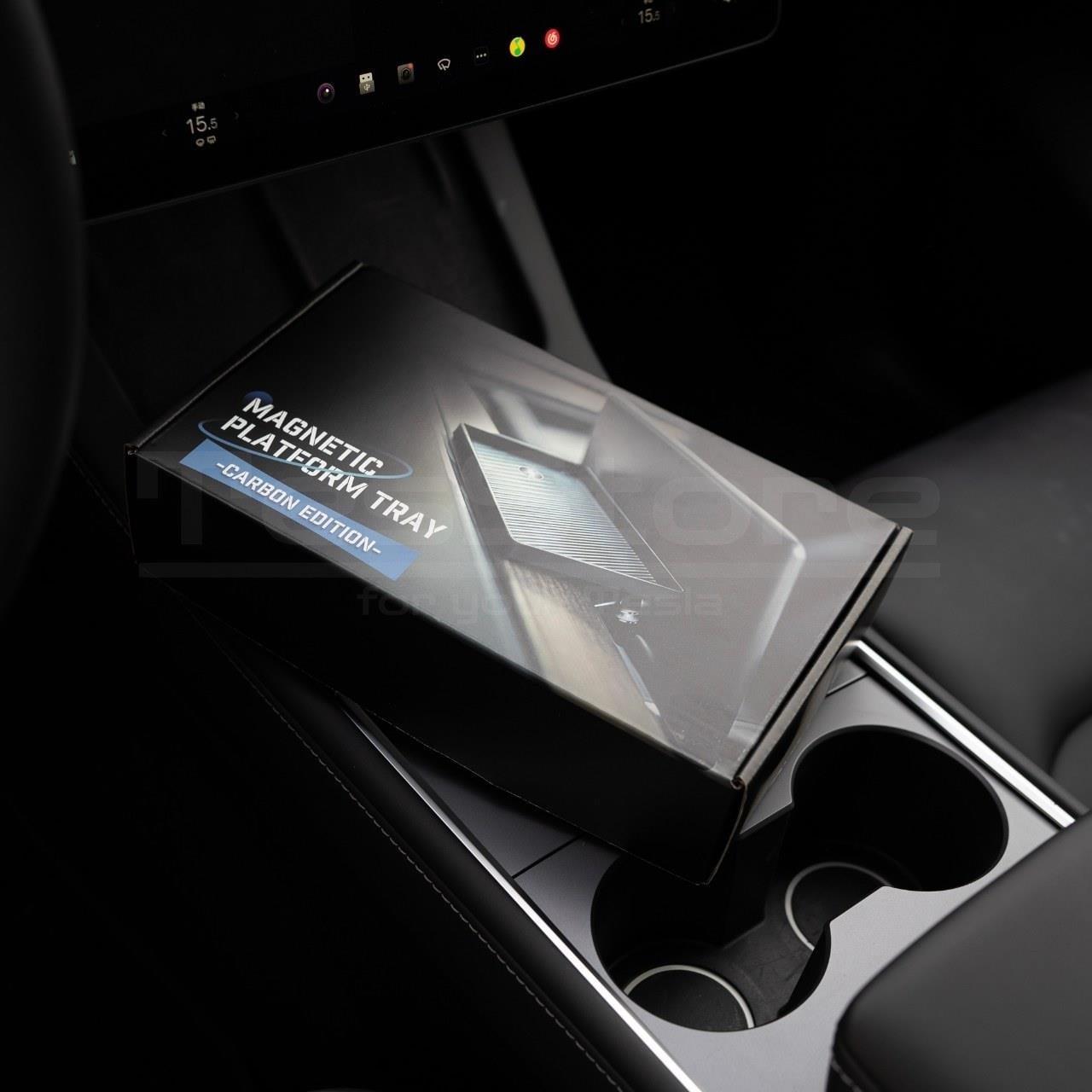 Tesla Model Y/3 Ekran Arkası Organizer