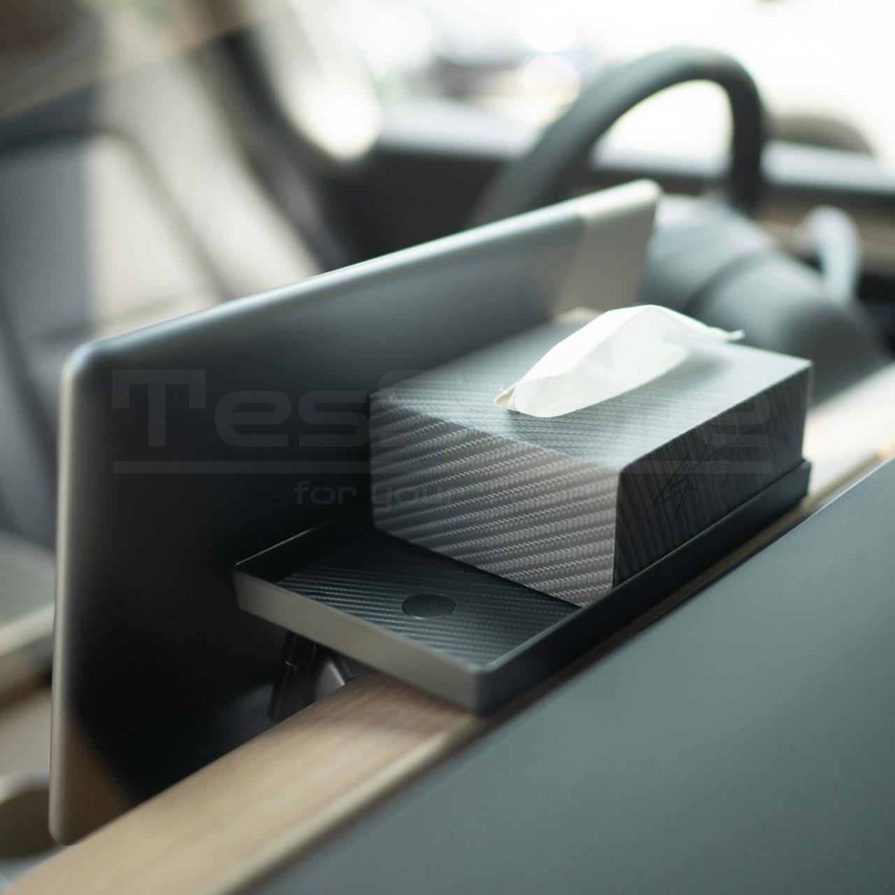 Tesla Model Y/3 Ekran Arkası Organizer
