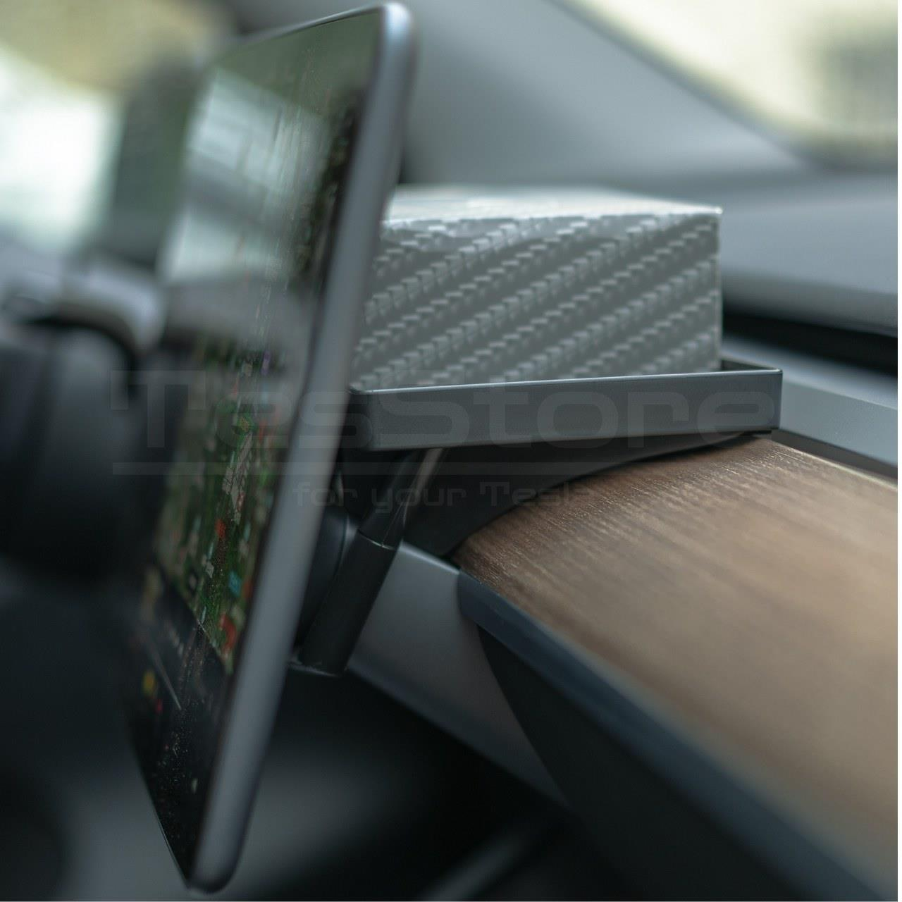 Tesla Model Y/3 Ekran Arkası Organizer