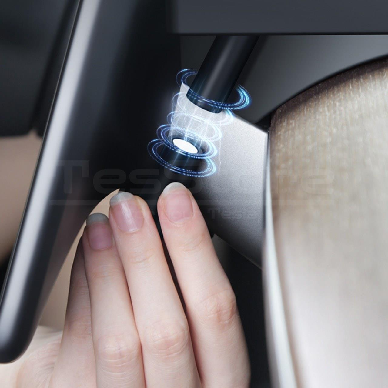 Tesla Model Y/3 Ekran Arkası Organizer