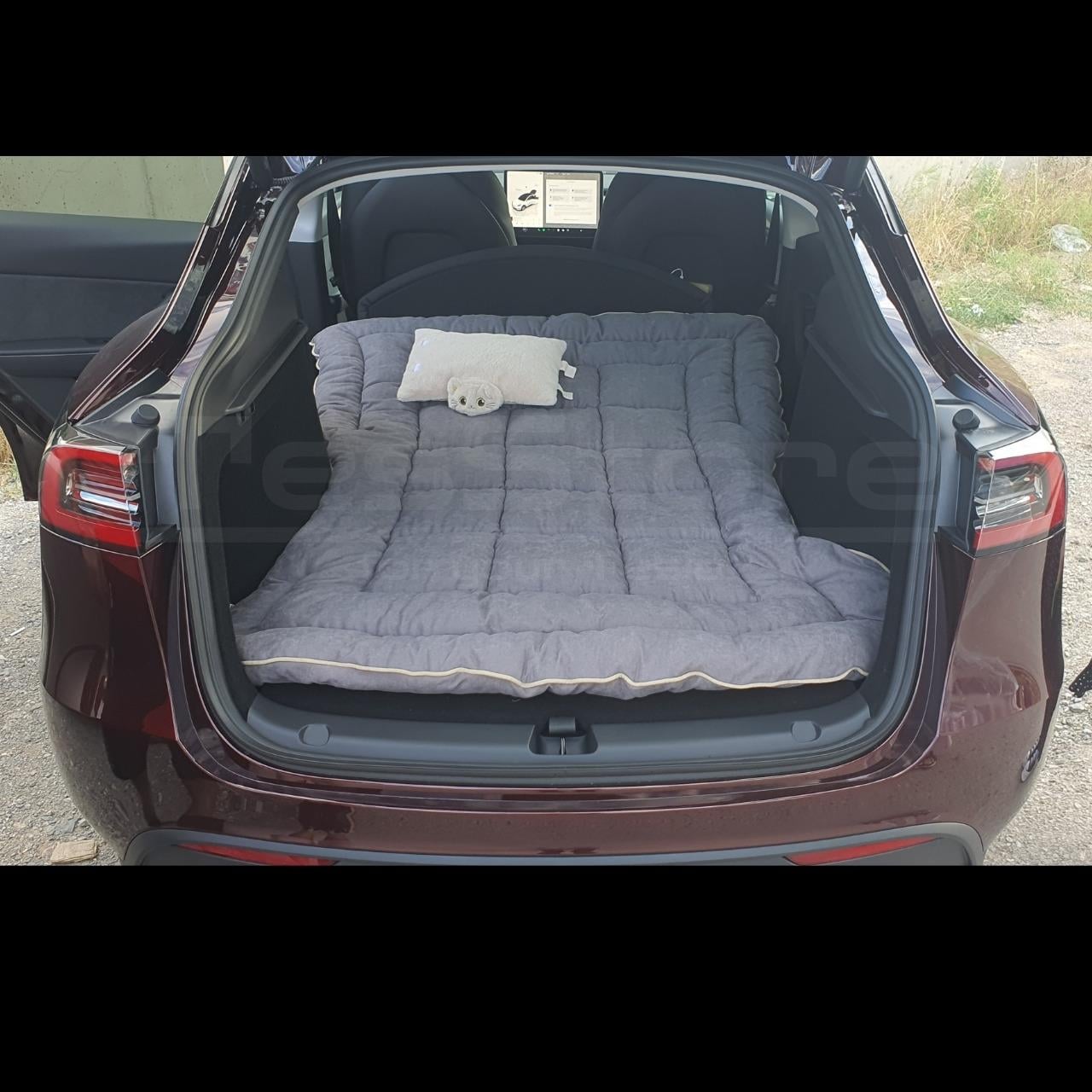 Tesla Model Y/3 Kamp Yatağı / Yatak V2
