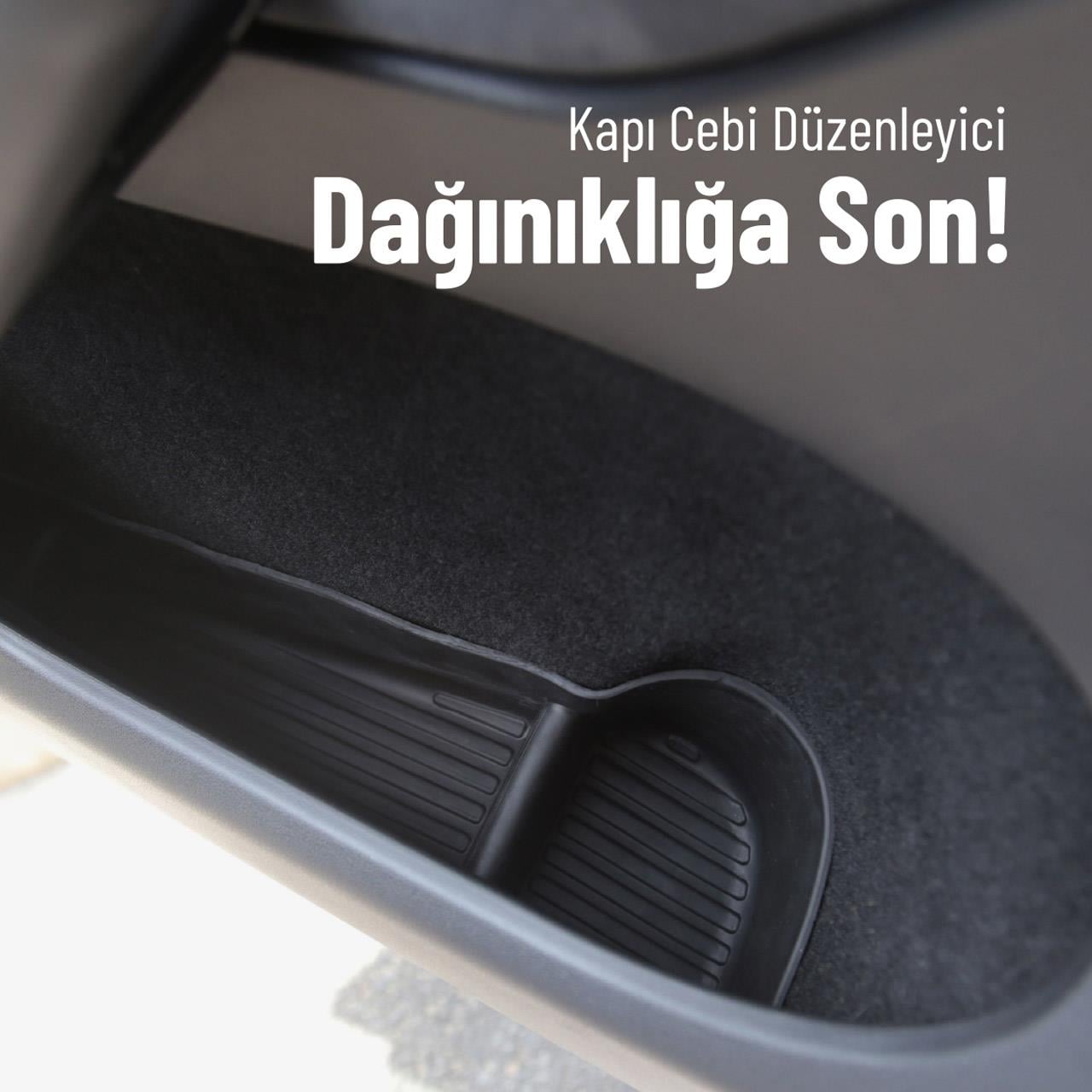 Tesla Model Y/3 Kapı Cebi Düzenleyici