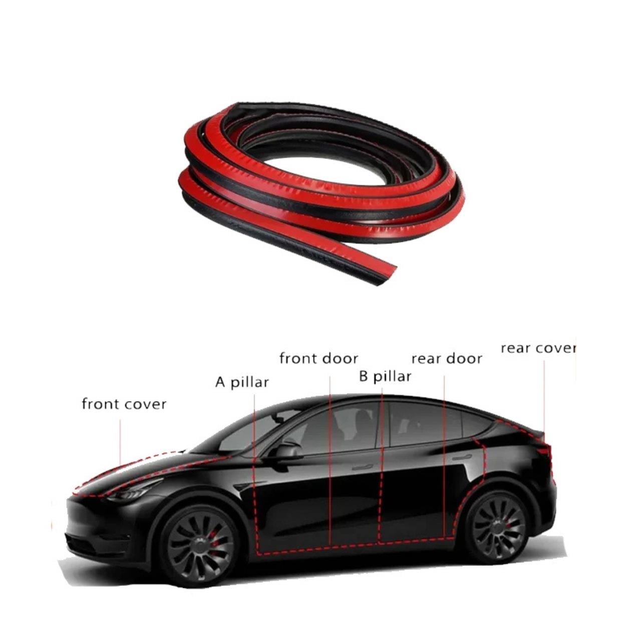 Tesla Model Y/3 Kapı Yalıtım Fitili