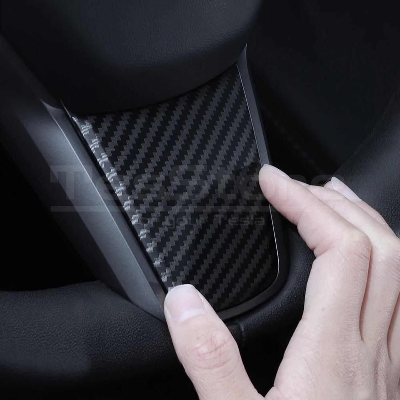 Tesla Model Y/3 Karbon Direksiyon Kaplaması