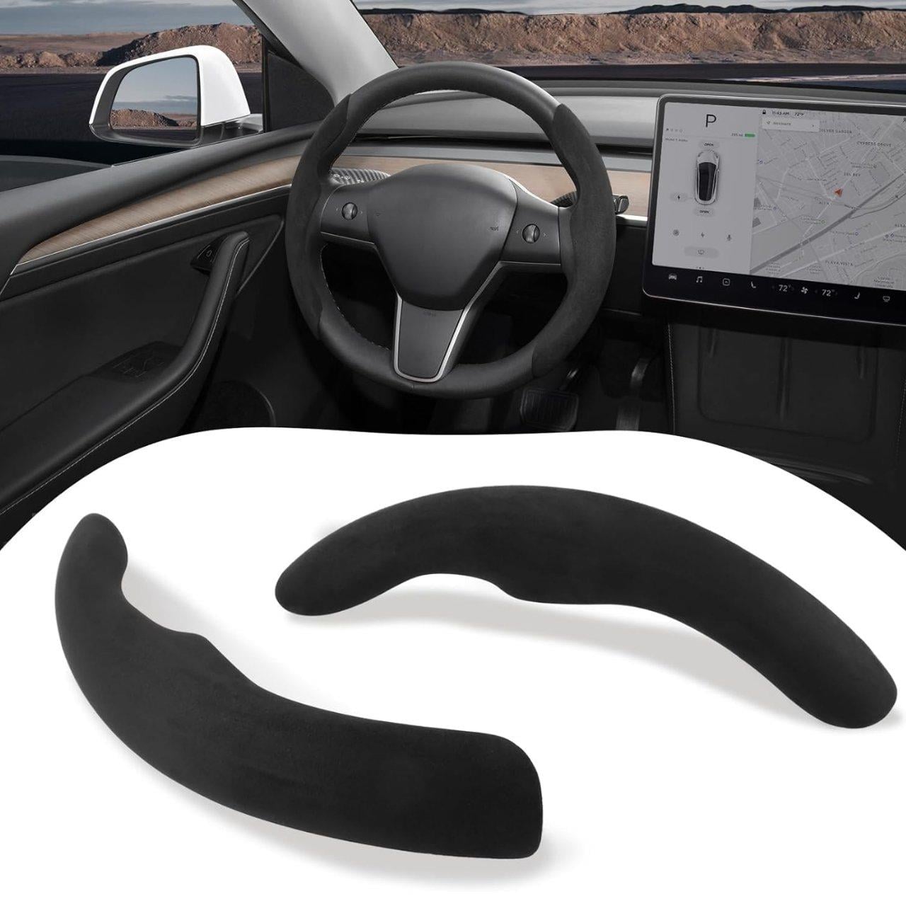 Tesla Model Y/3 Karbon Direksiyon Koruyucu