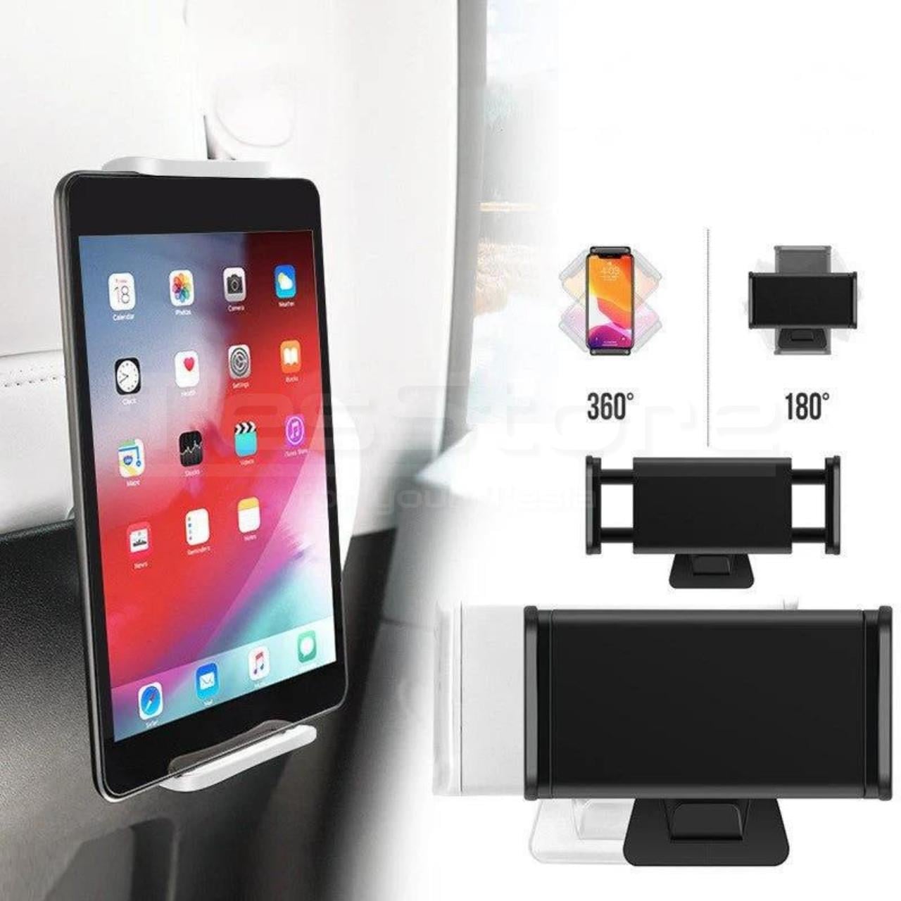 Tesla Model Y/3 Koltuk Arkası Tablet&Telefon Tutucu