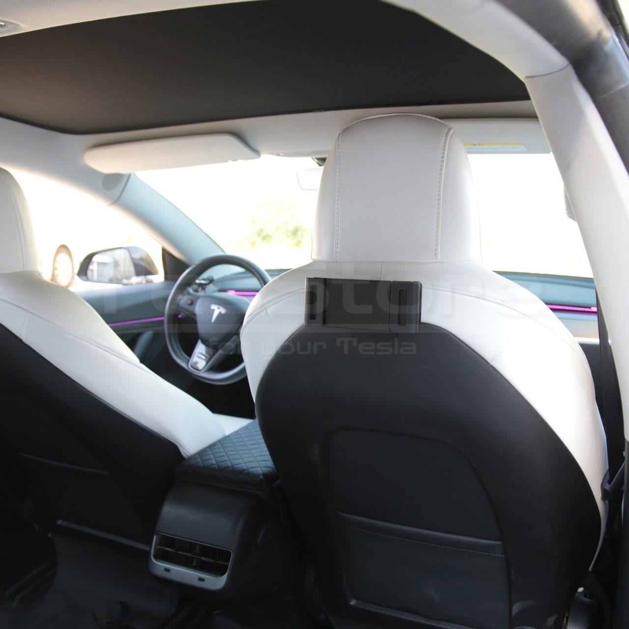 Tesla Model Y/3 Koltuk Arkası Tablet&Telefon Tutucu