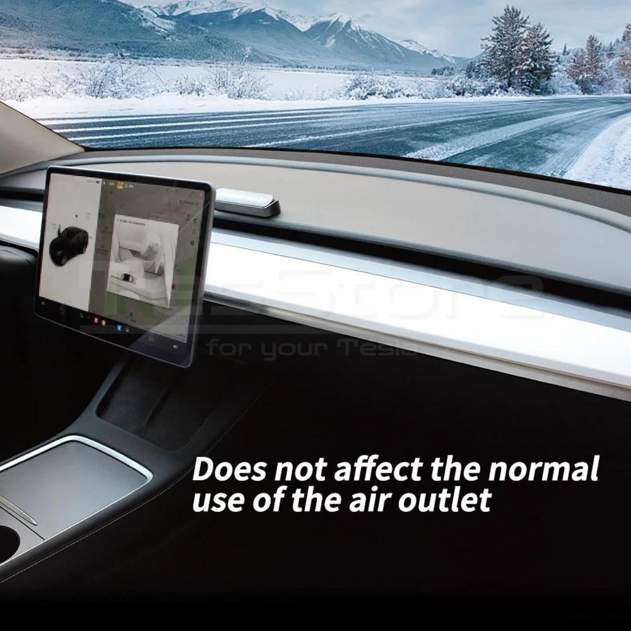 Tesla Model Y/3 Ön Konsol Kaplaması