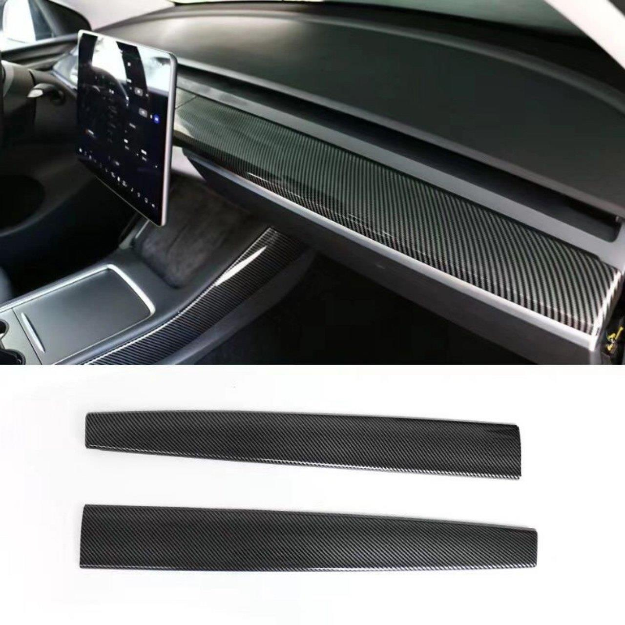 Tesla Model Y/3 Ön Konsol Kaplaması
