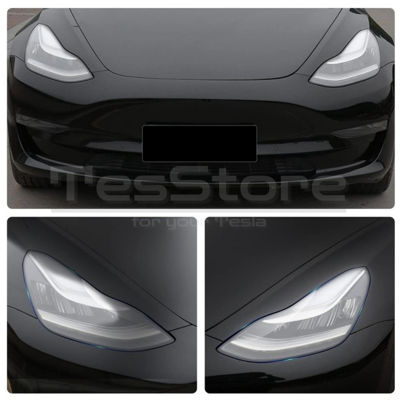 Tesla Model Y/3 PPF Far Koruması