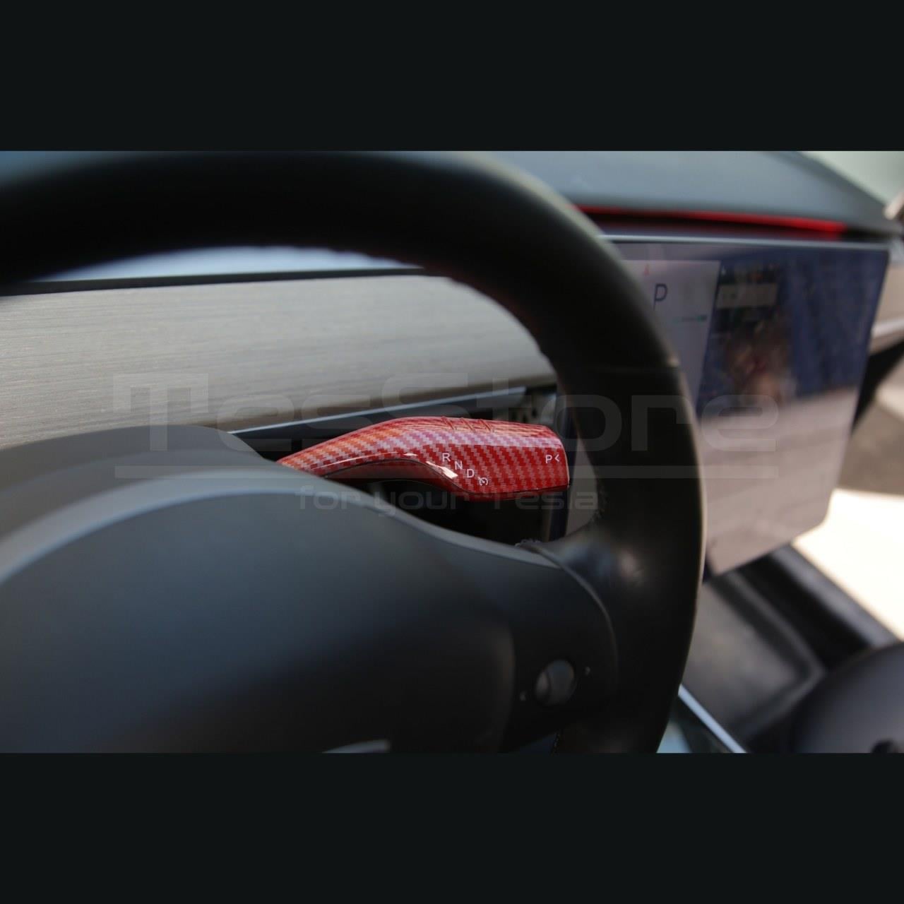 Tesla Model Y/3 Sinyal&Vites Karbon Kaplama