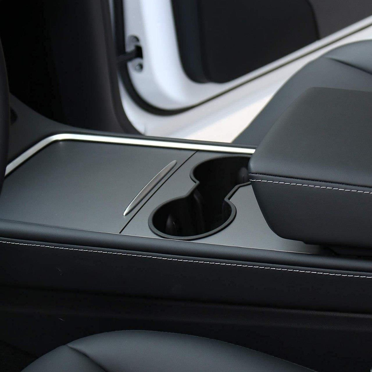 Tesla Model Y/3 Tpe Orta Konsol Bardaklık