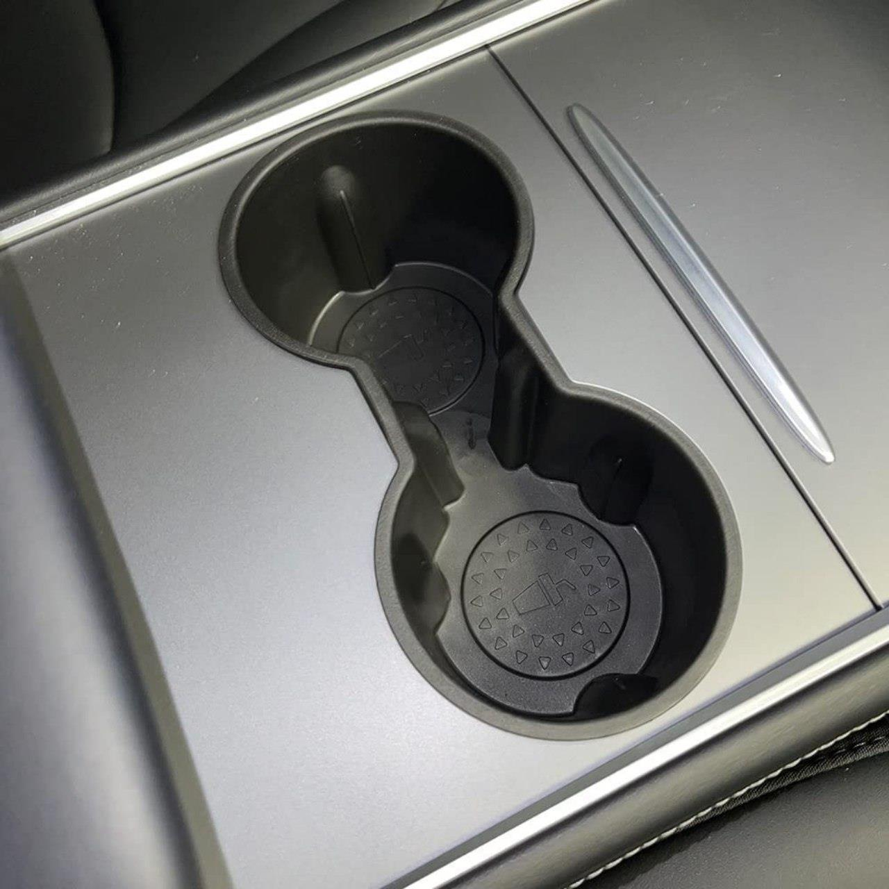 Tesla Model Y/3 Tpe Orta Konsol Bardaklık