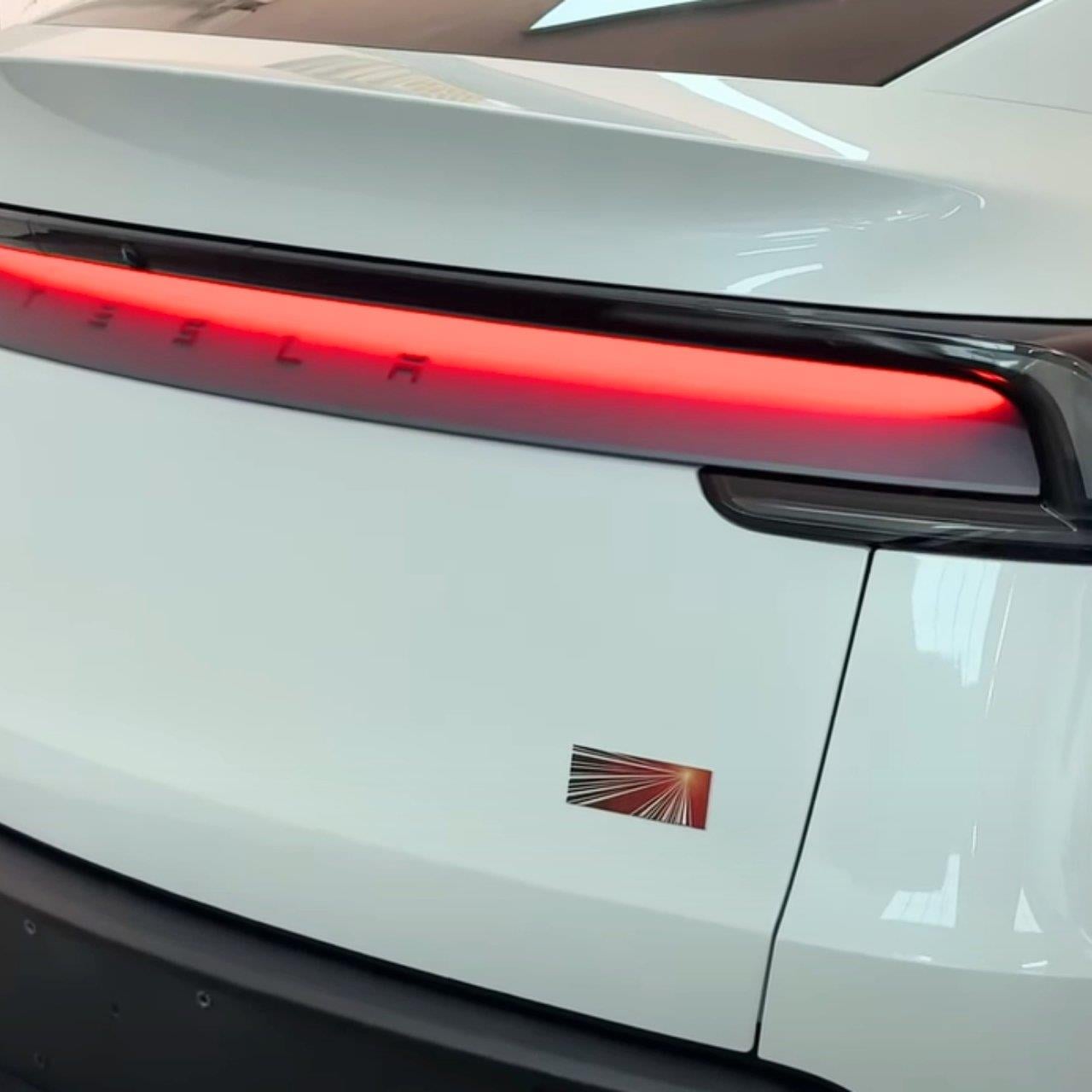 Tesla Plaid Logo