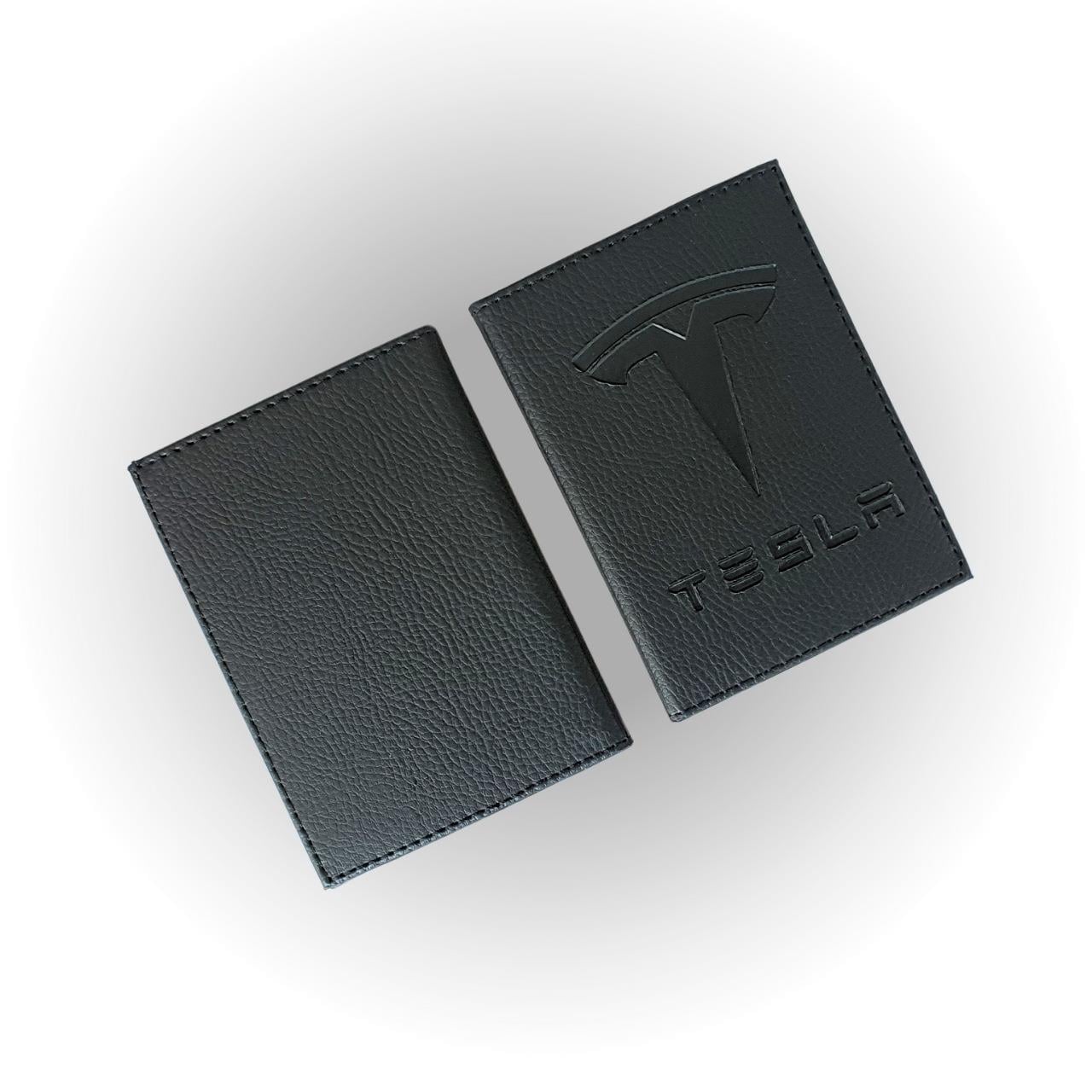 Tesla Ruhsat Kılıfı