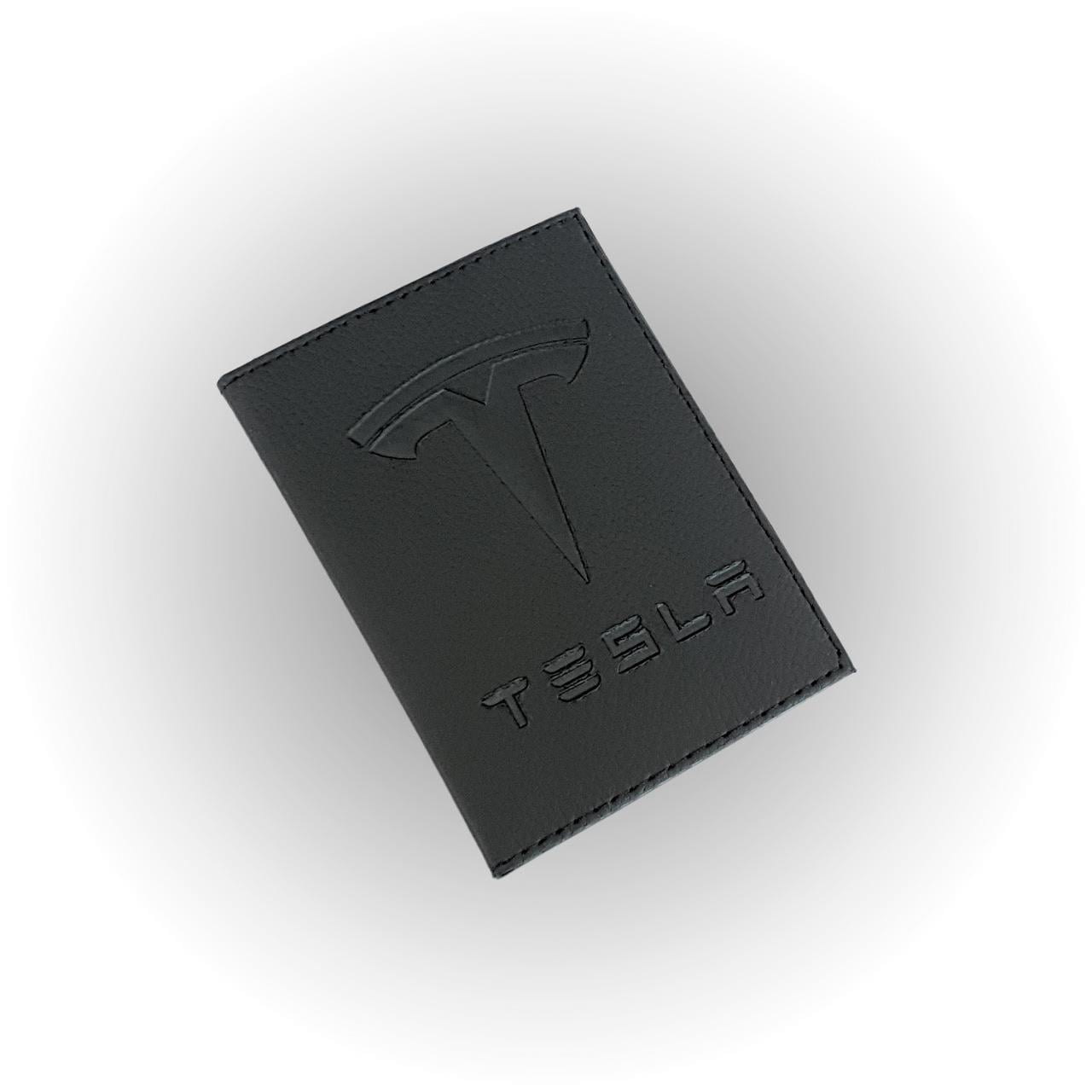 Tesla Ruhsat Kılıfı