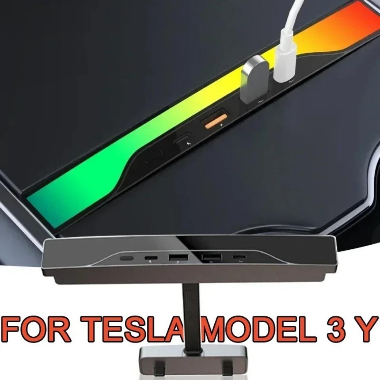 USB Hub 4-Port 27W USB-C ve 2 USB-A port  Docking Station