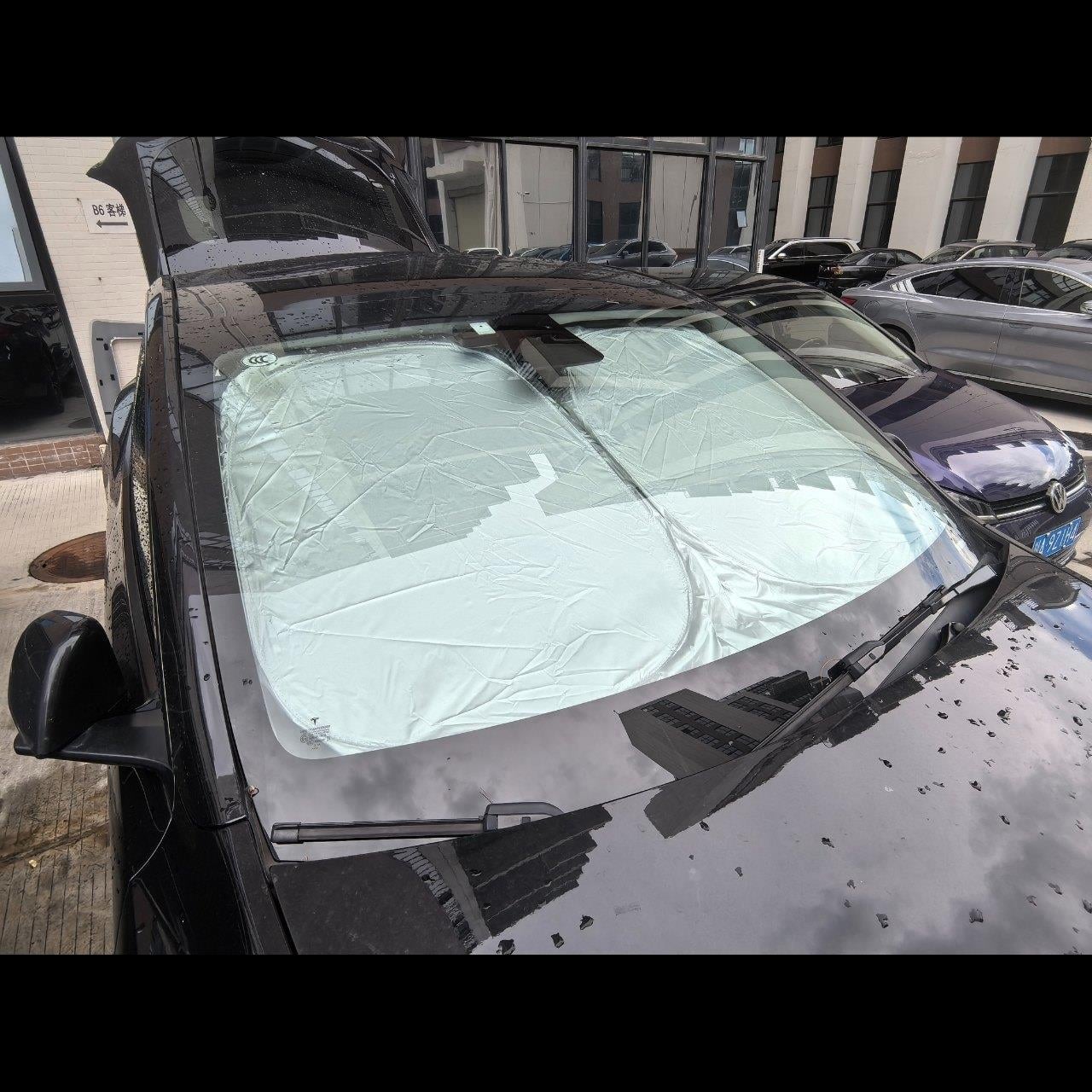 UV Protection Katlanır Ön Cam Güneşliği
