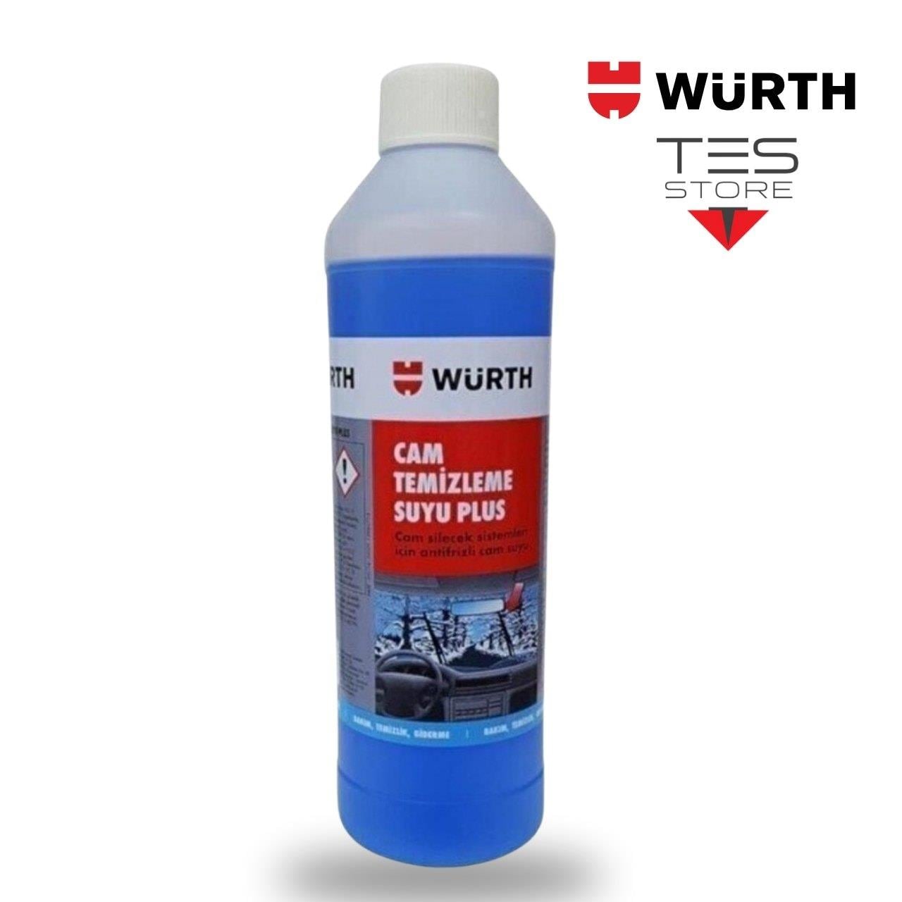 Würth Konsantre Antifrizli Cam Temizleme Suyu Plus 500 ml