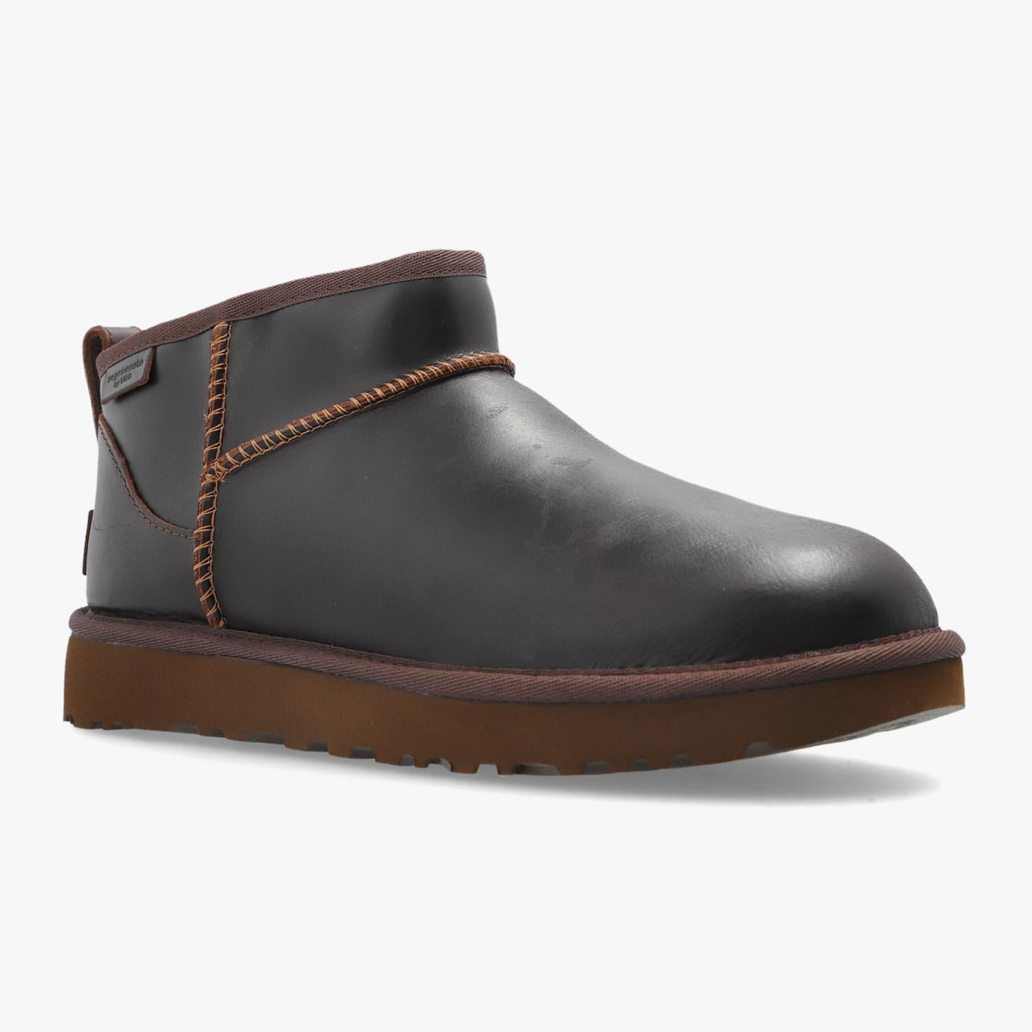 1163490 W Classıc Ultra Mini Leather Regen Bayan Bot