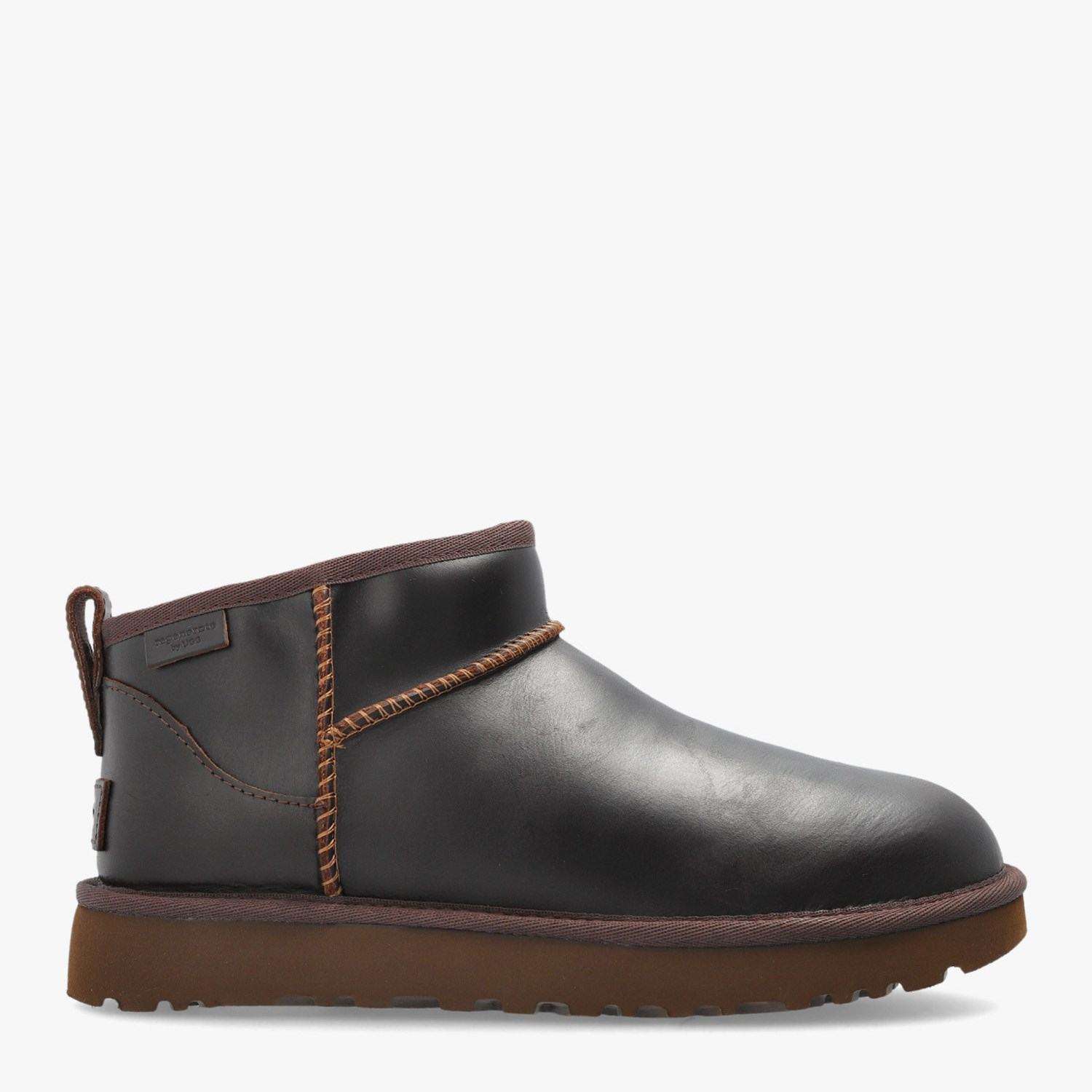 1163490 W Classıc Ultra Mini Leather Regen Kadın Bot