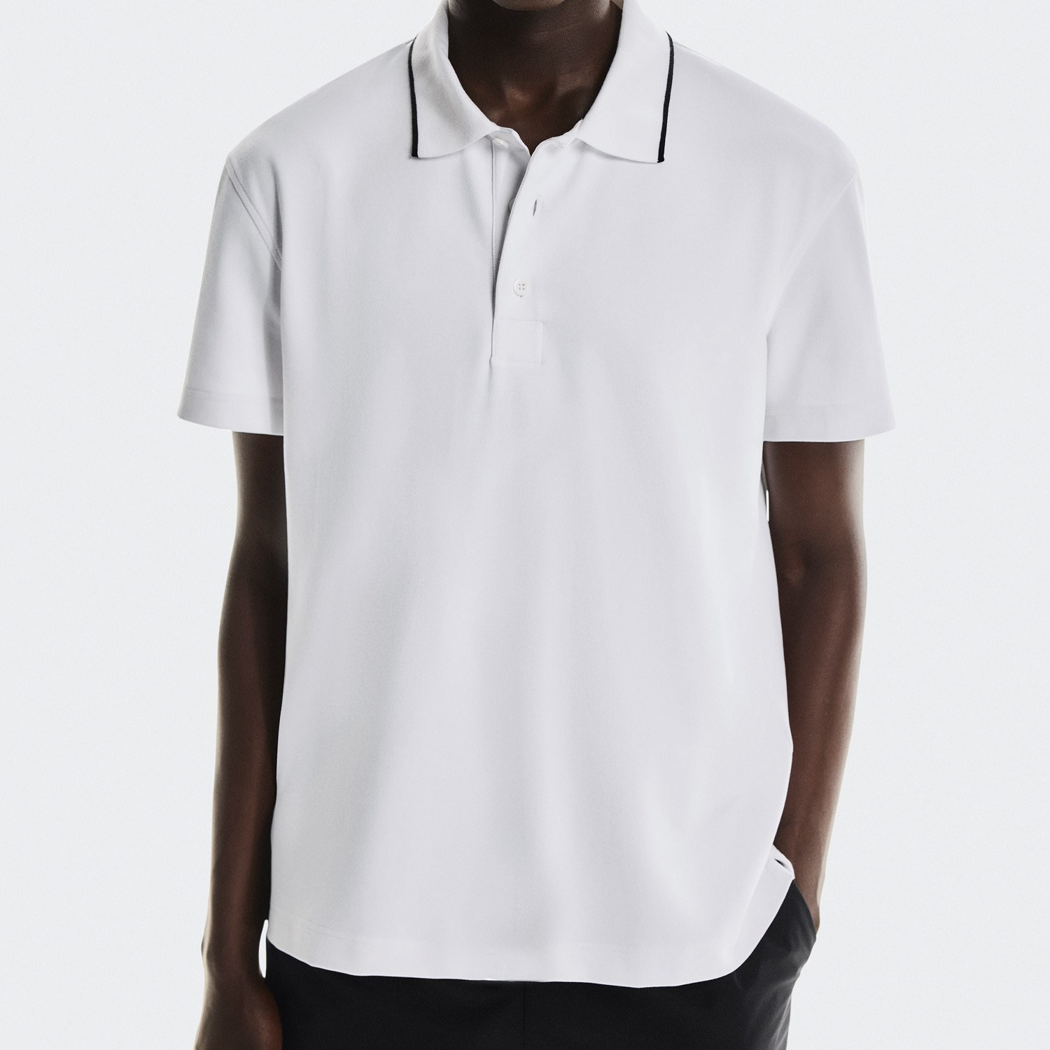 1MF30390069 Courtside Polo Erkek T-Shirt