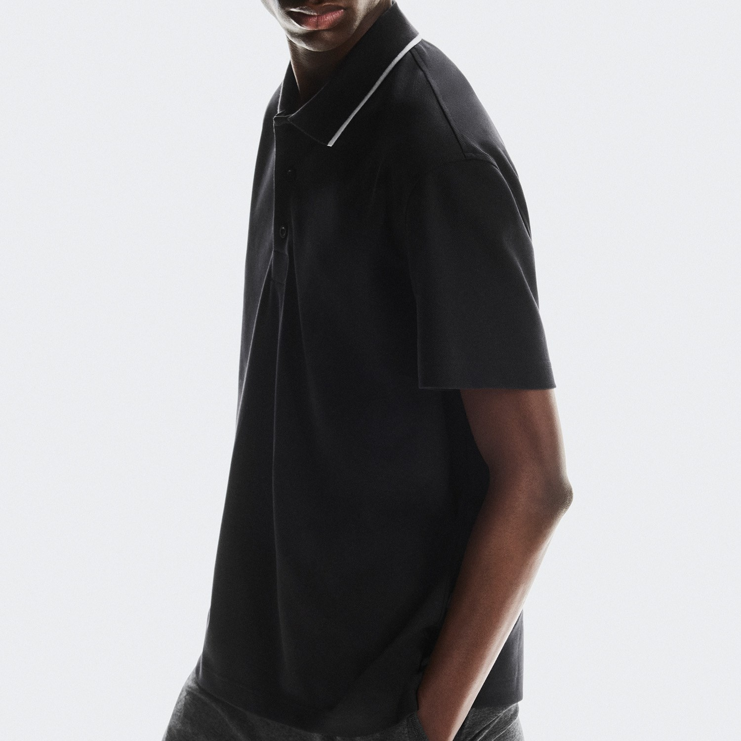 1MF30390553 Courtside Polo Erkek T-Shirt