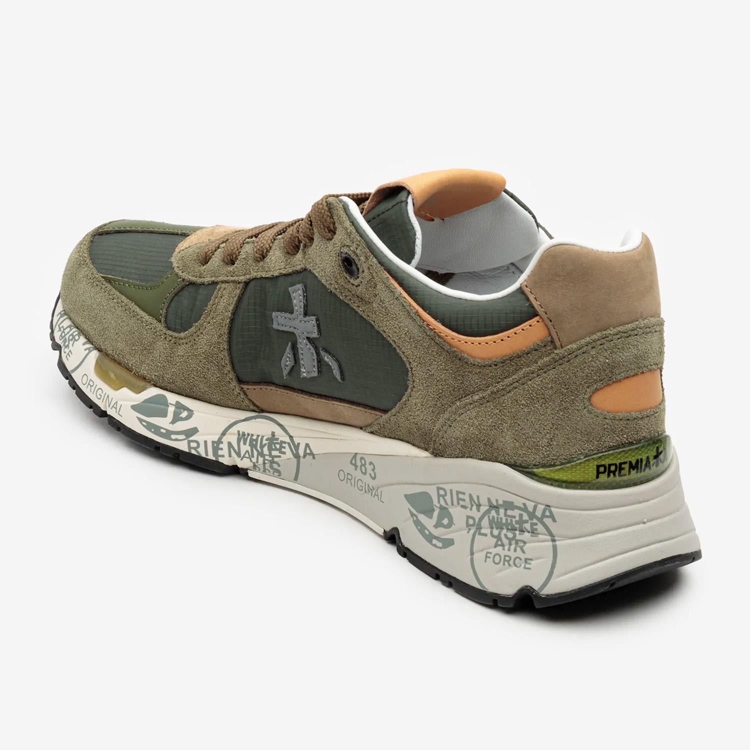 Mase 7235 Erkek Sneaker
