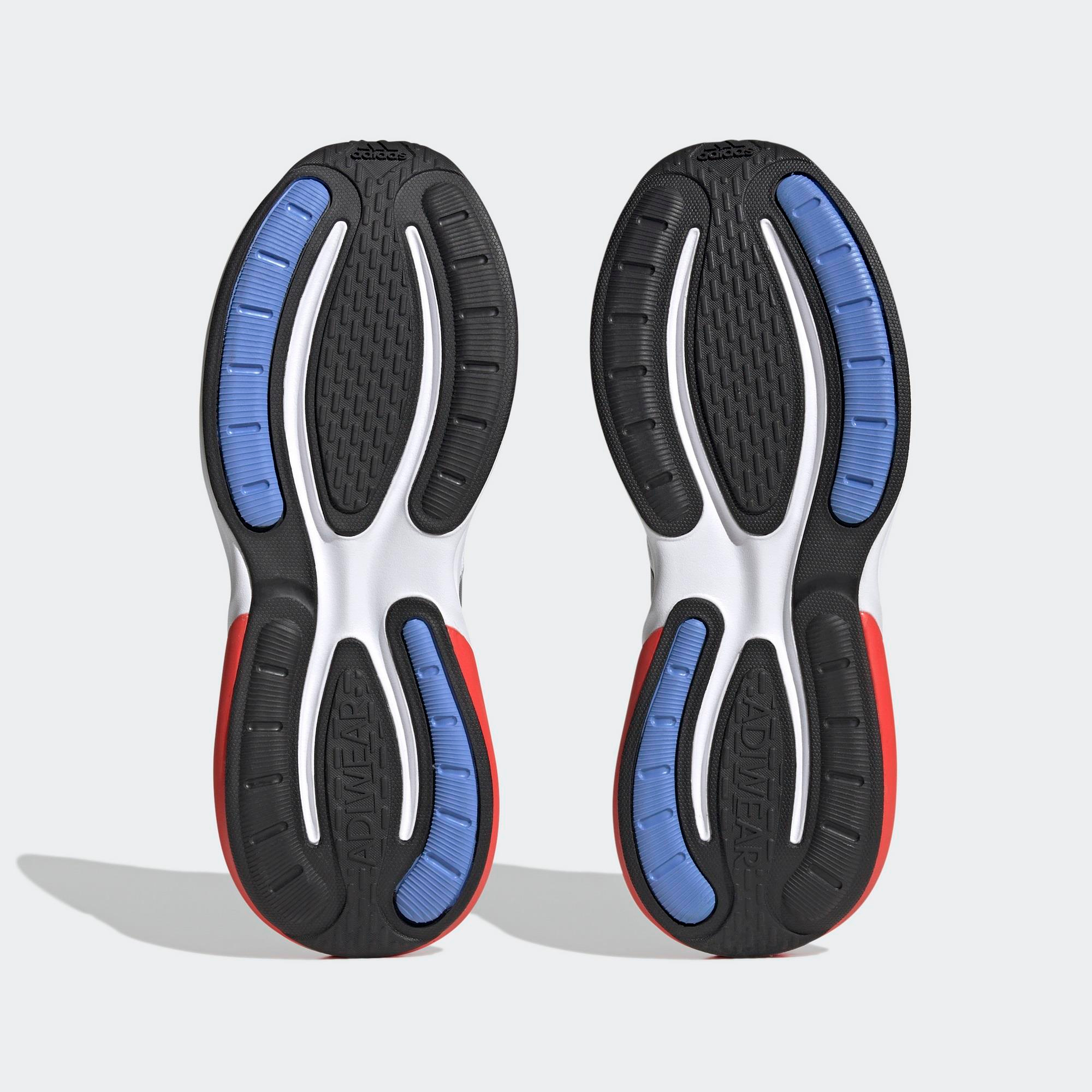 Adidas-Adidas AlphaBounce+ Erkek Beyaz Koşu Ayakkabısı-Koşu&Yürüyüş-HP6139