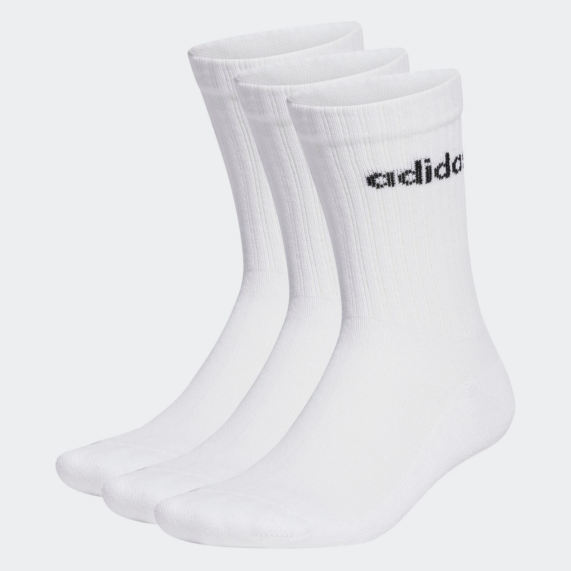 Adidas-Adidas C Lin Crew 3P Beyaz Çorap-Çorap-HT3455