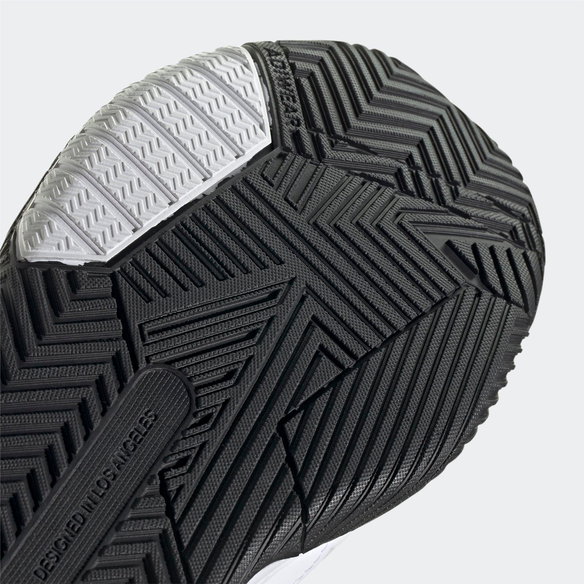 Adidas-Adidas Ownthegame 3.0 Erkek Gri Basketbol Ayakkabı-Basketbol-IF4565