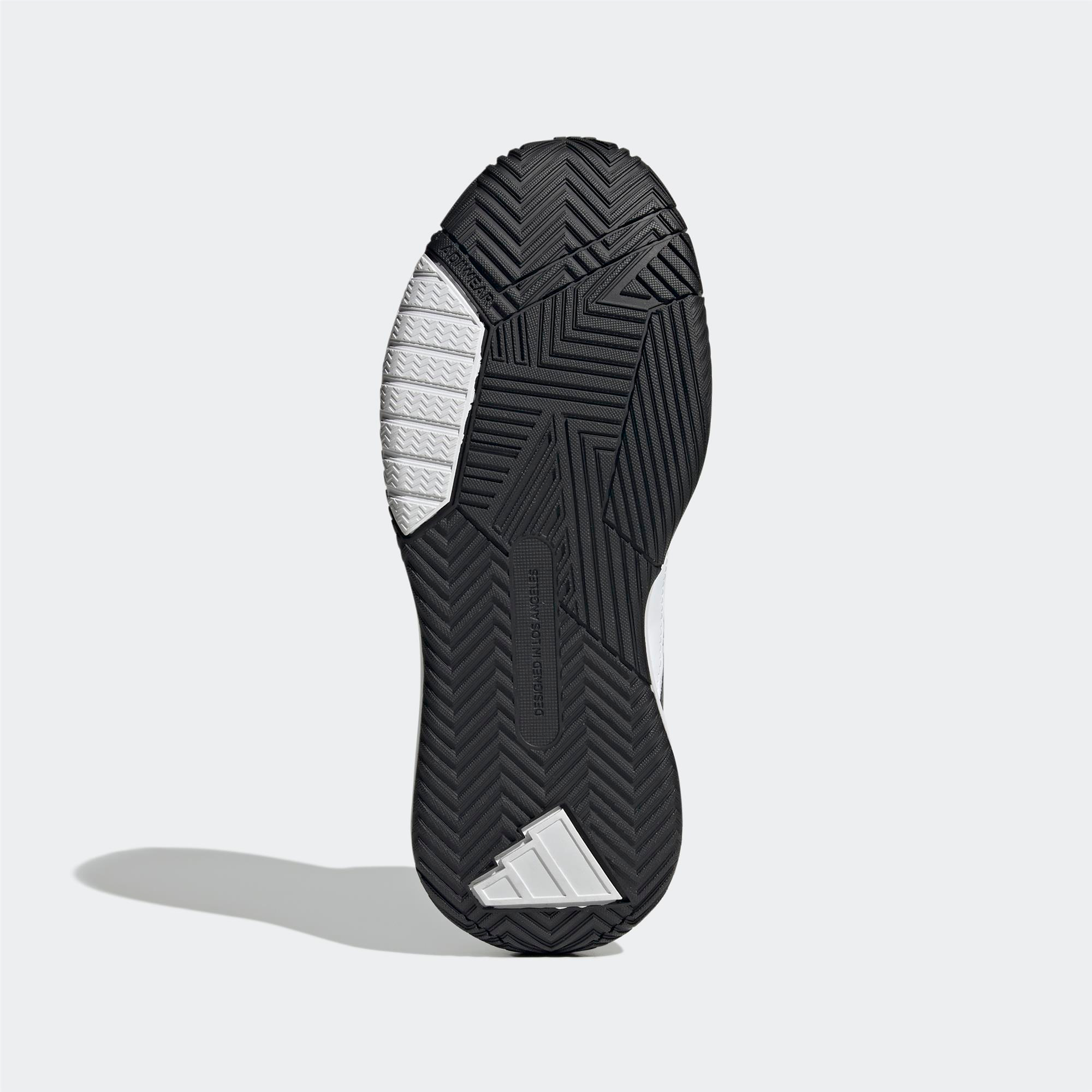 Adidas-Adidas Ownthegame 3.0 Erkek Gri Basketbol Ayakkabı-Basketbol-IF4565