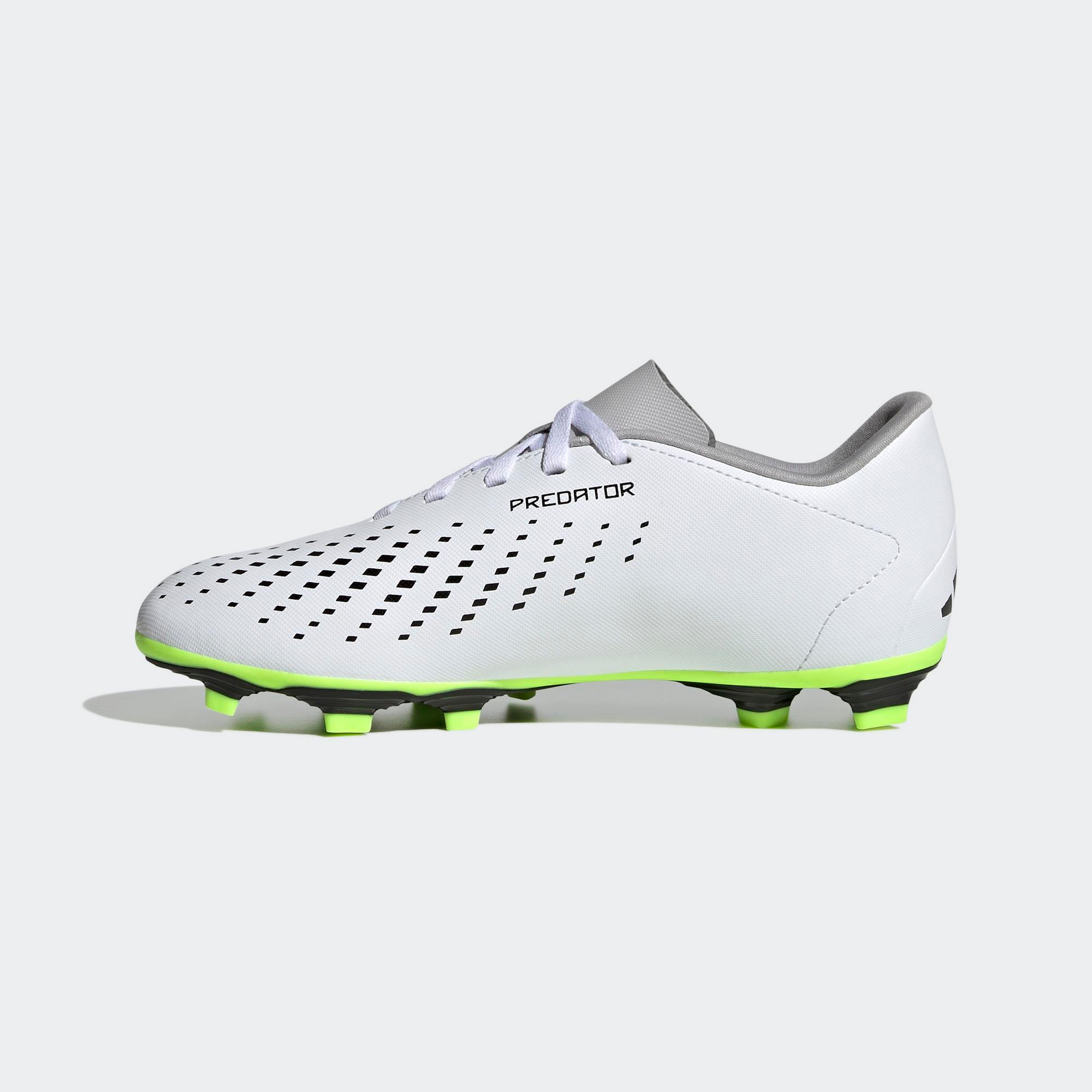 Adidas-Adidas Predator Accuracy.4 Fxg J Erkek Beyaz Futbol Ayakkabısı-Futbol-IE9434
