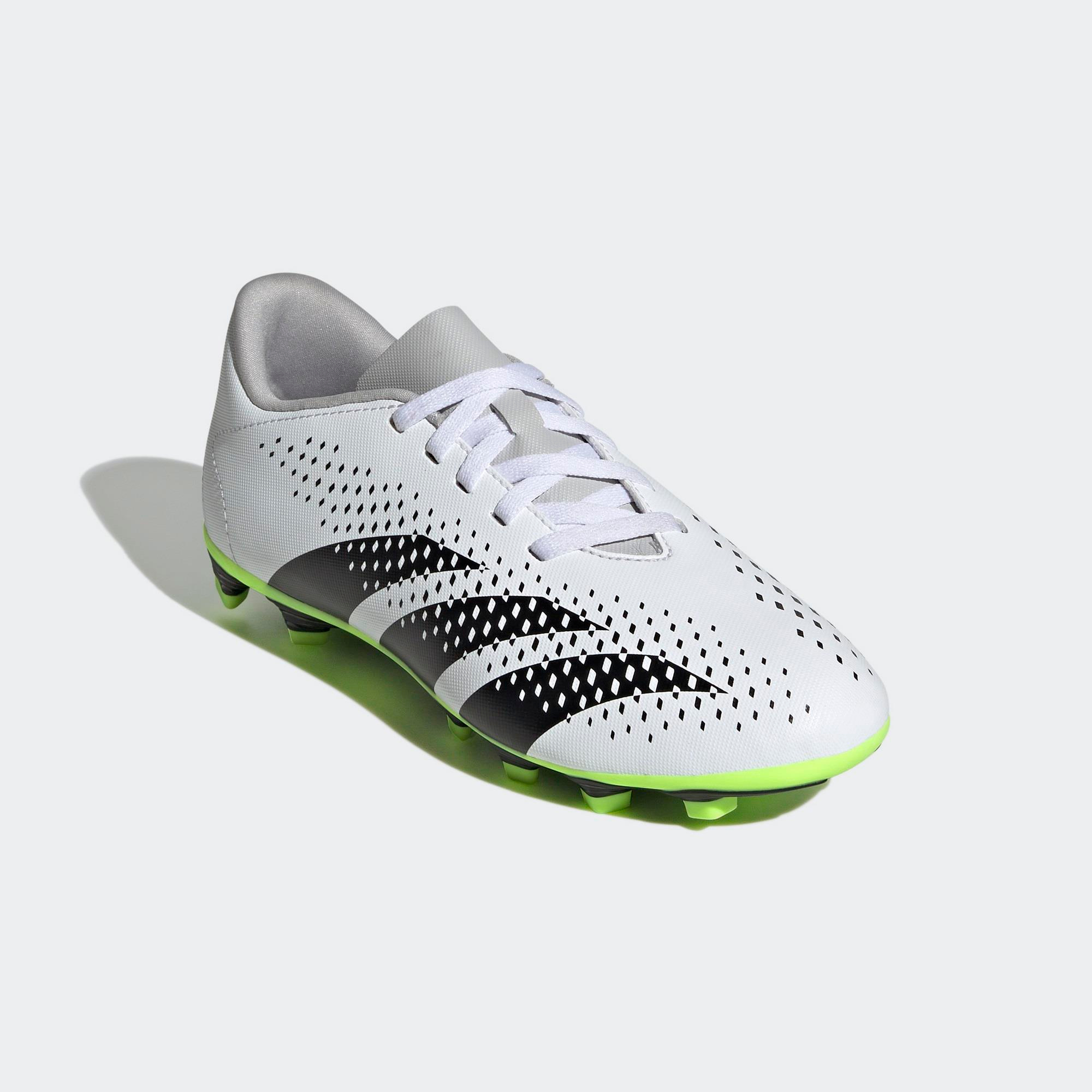 Adidas-Adidas Predator Accuracy.4 Fxg J Erkek Beyaz Futbol Ayakkabısı-Futbol-IE9434
