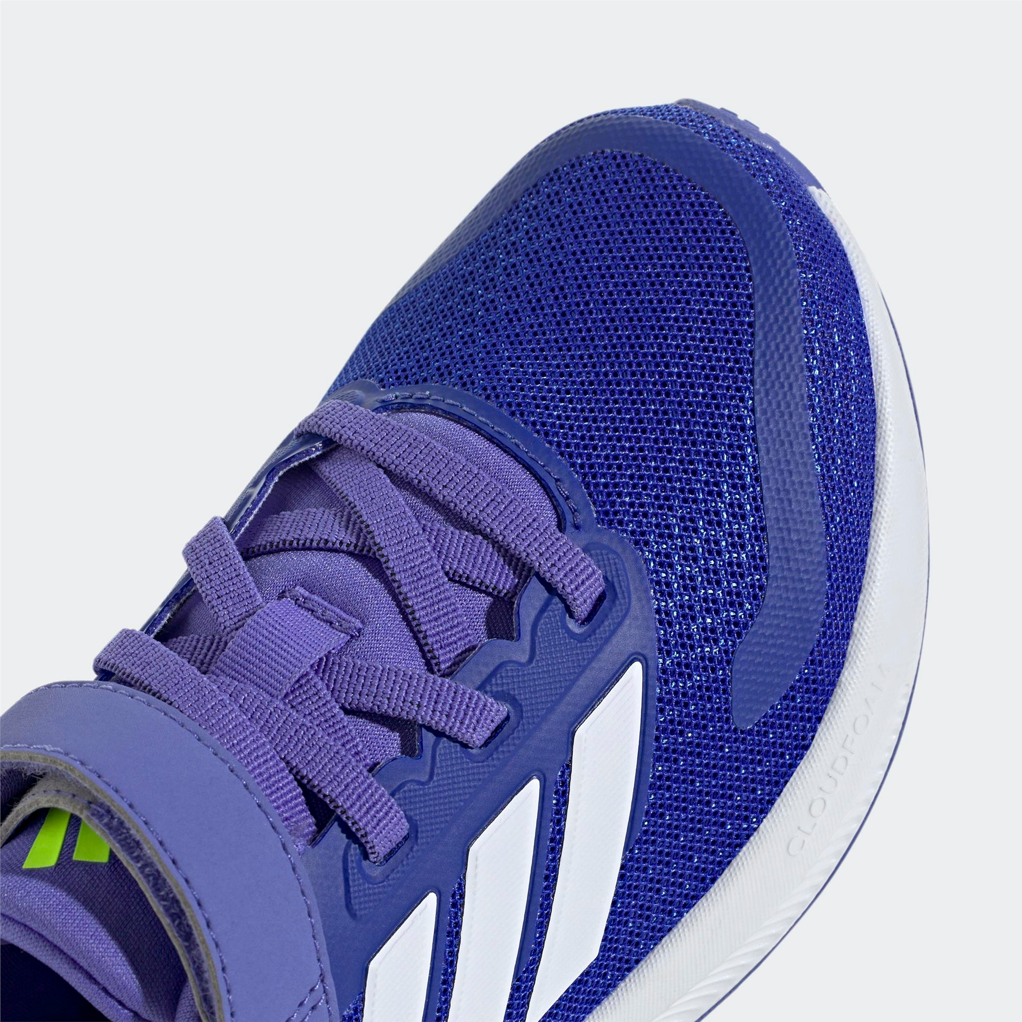 Adidas-Adidas Runfalcon 5 EL C Çocuk Lacivert Koşu Ayakkabısı-Koşu&Yürüyüş-IE8576