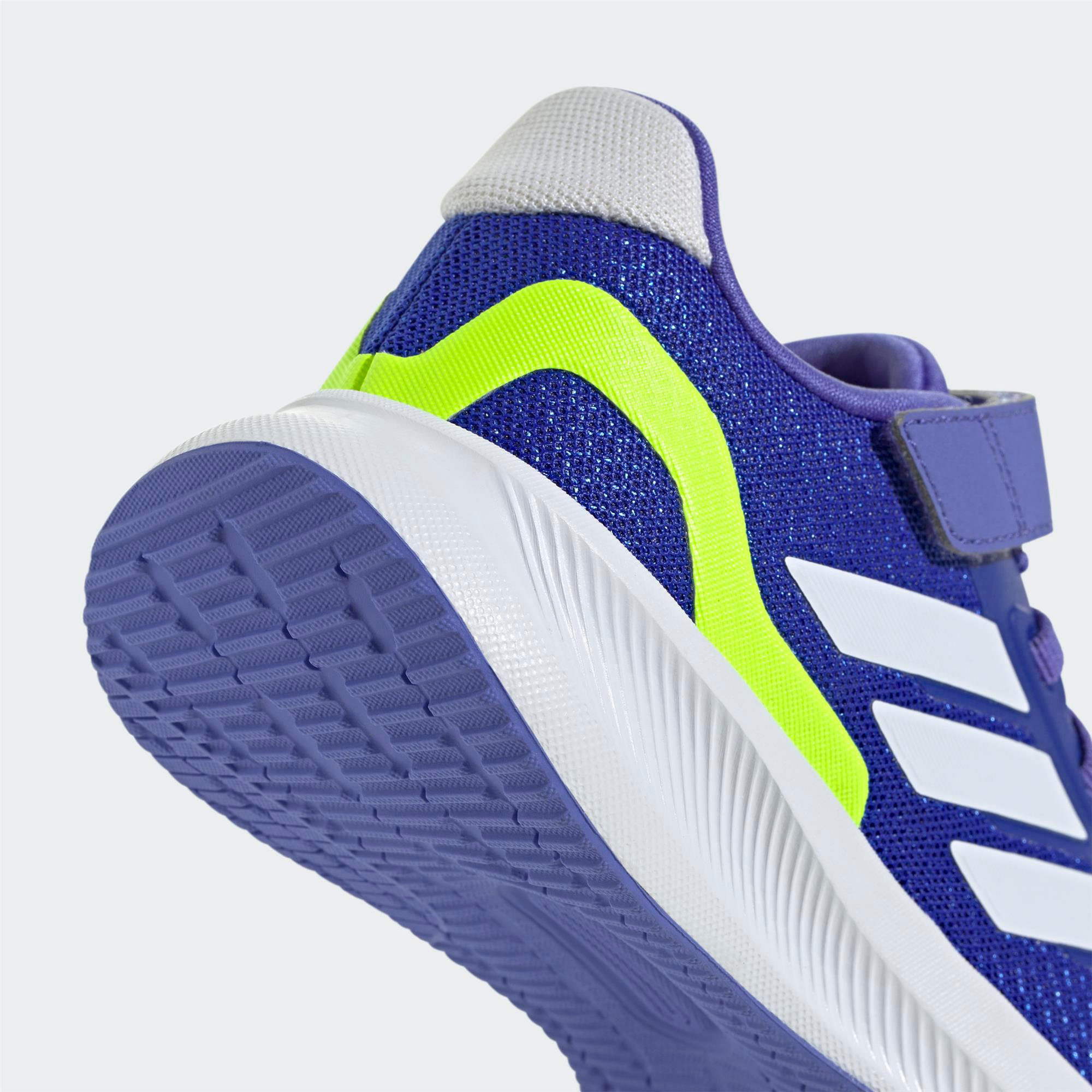 Adidas-Adidas Runfalcon 5 EL C Çocuk Lacivert Koşu Ayakkabısı-Koşu&Yürüyüş-IE8576
