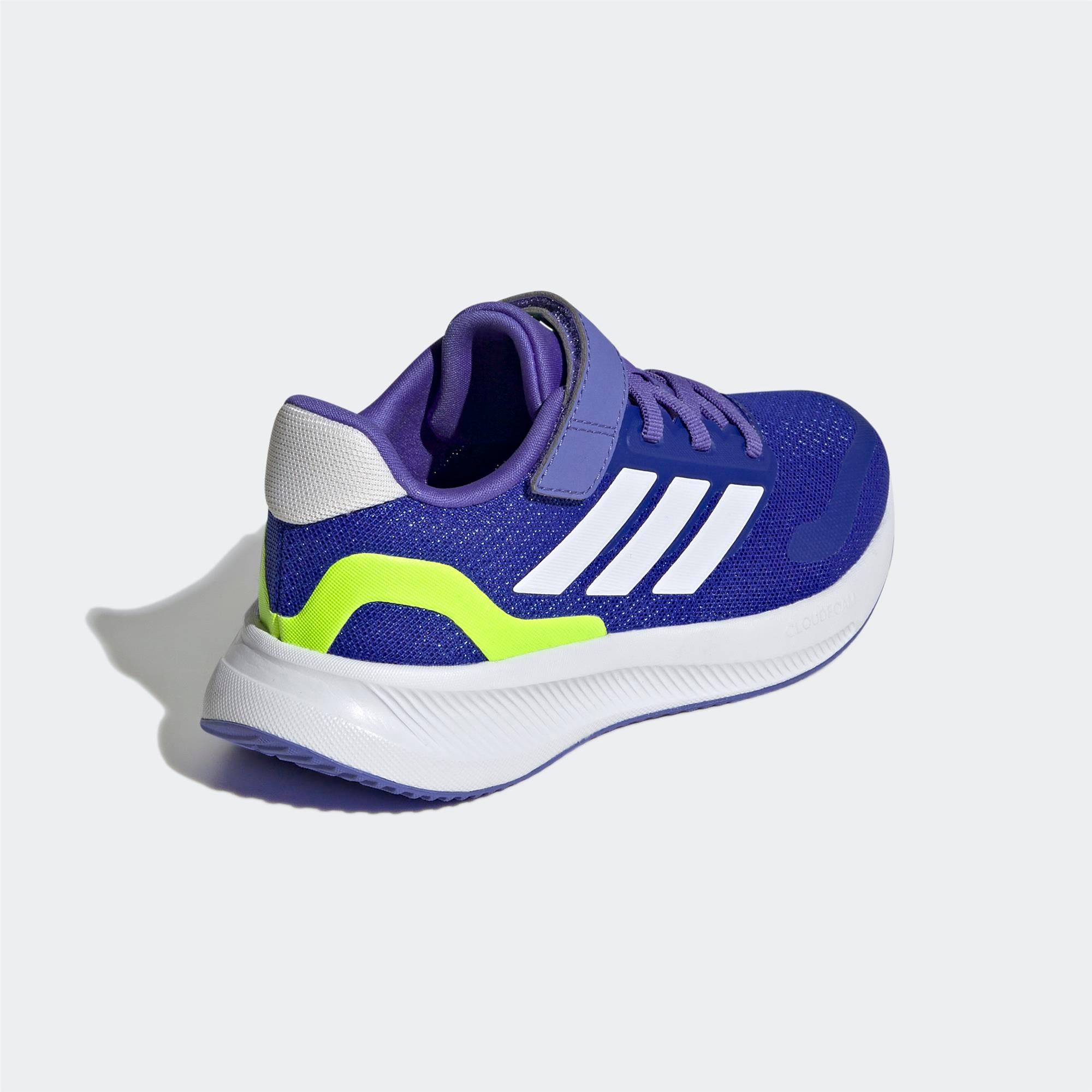 Adidas-Adidas Runfalcon 5 EL C Çocuk Lacivert Koşu Ayakkabısı-Koşu&Yürüyüş-IE8576