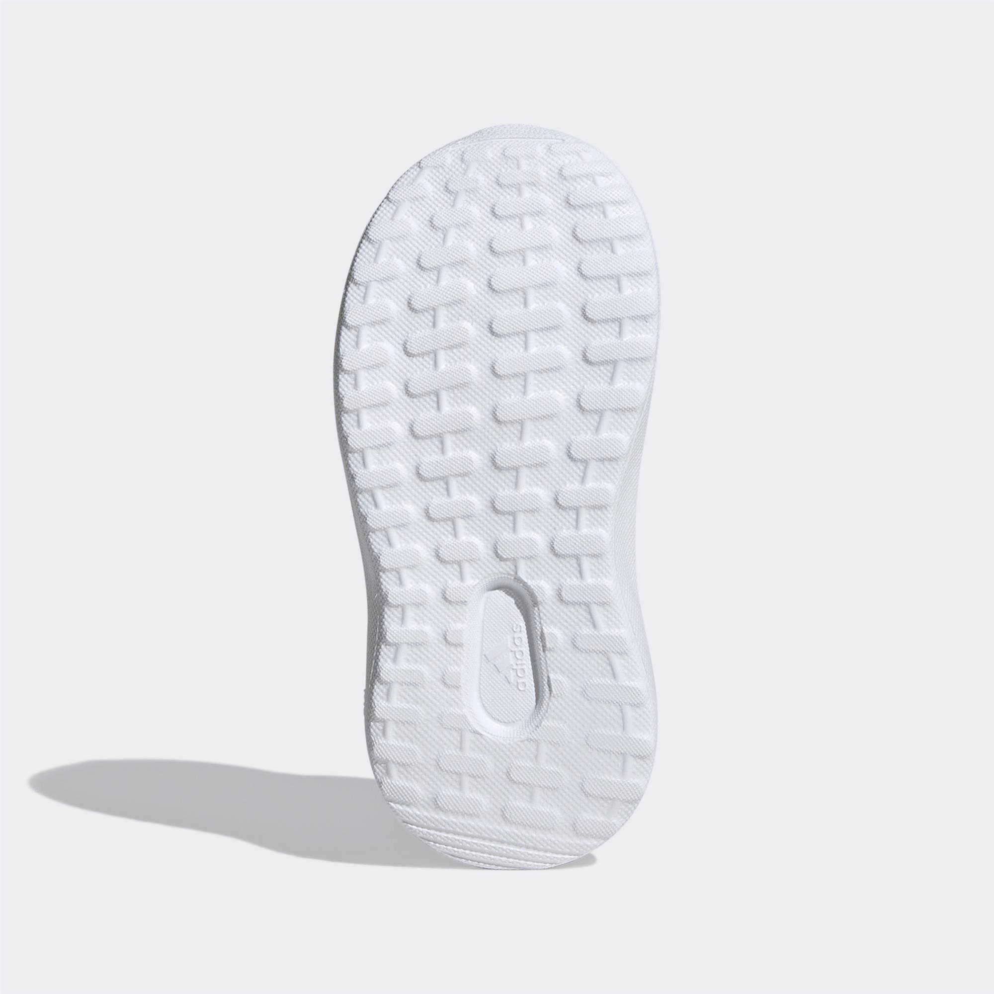 Adidas-Adidas Tensaur Run 3.0 EL I Çocuk Siyah Koşu Ayakkabısı-Koşu&Yürüyüş-IE6013