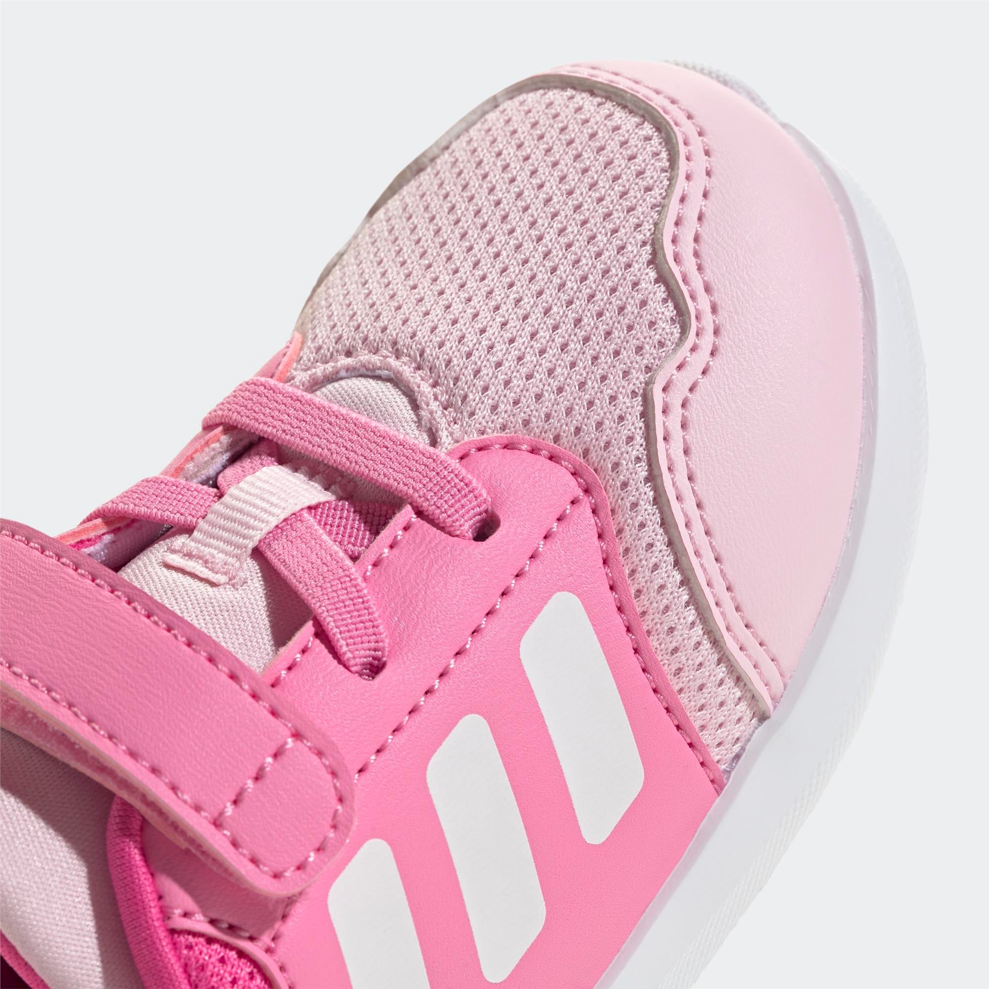 Adidas-Adidas Tensaur Run 3.0 EL I Çocuk Pembe Koşu Ayakkabısı-Koşu&Yürüyüş-IH7781